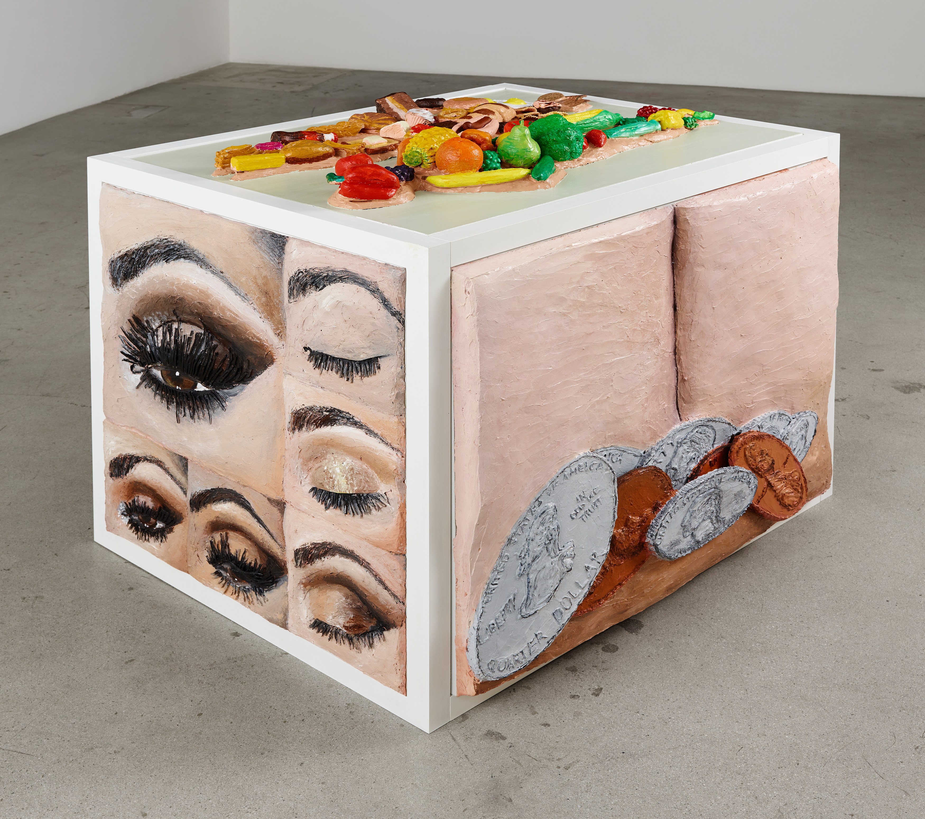 Gina Beavers, Van Goddess and the Masturbakers at Michael Benevento Gallery, photo 24
