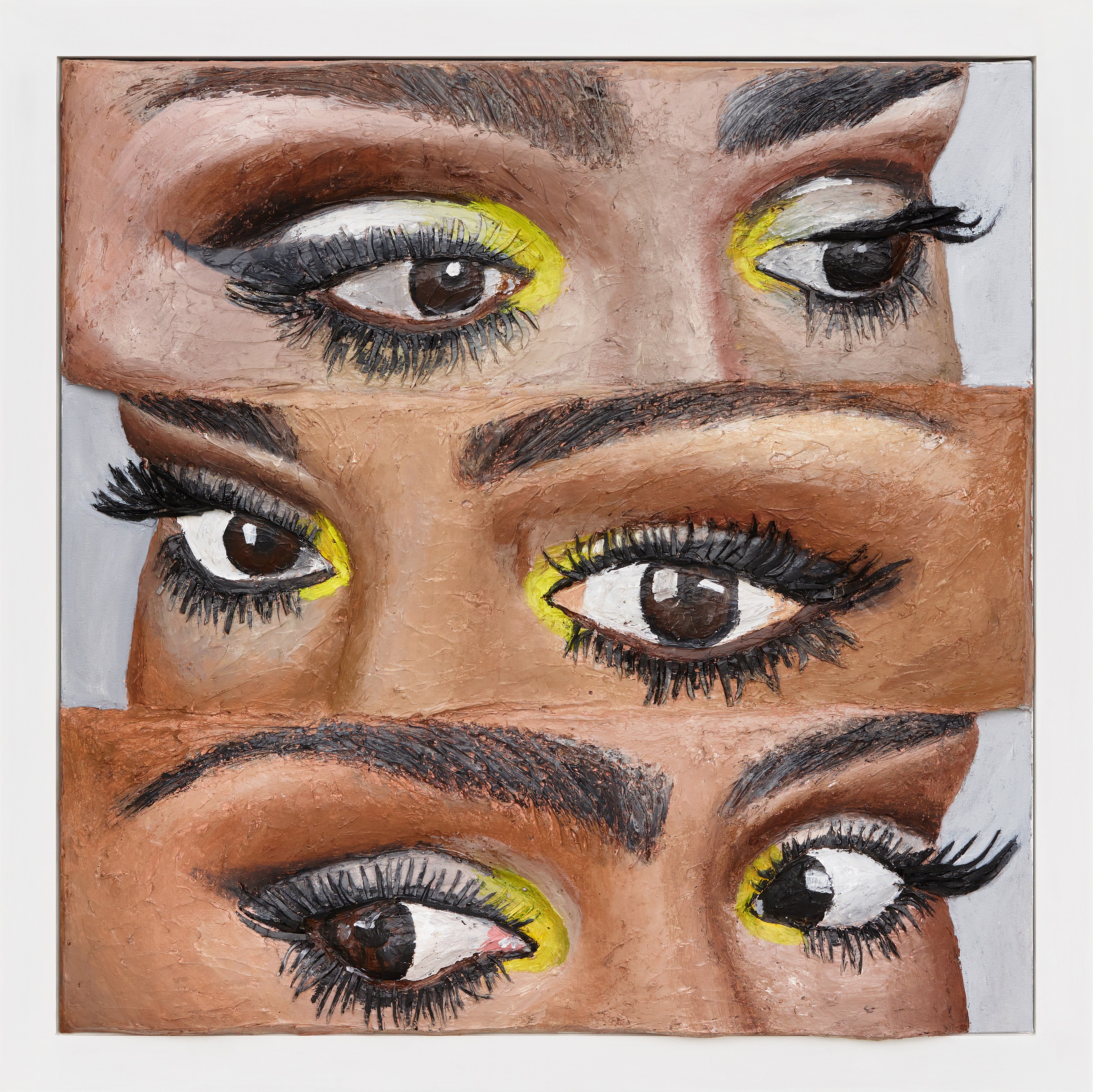 Gina Beavers, Van Goddess and the Masturbakers at Michael Benevento Gallery, photo 27