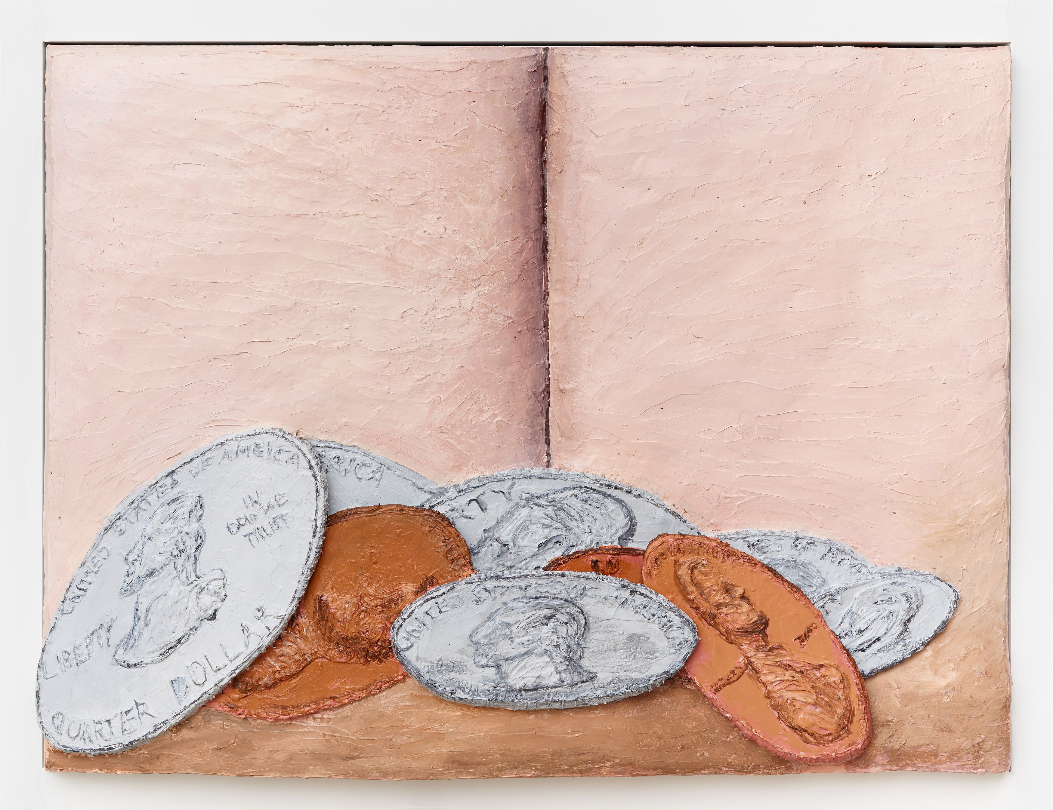 Gina Beavers, Van Goddess and the Masturbakers at Michael Benevento Gallery, photo 28