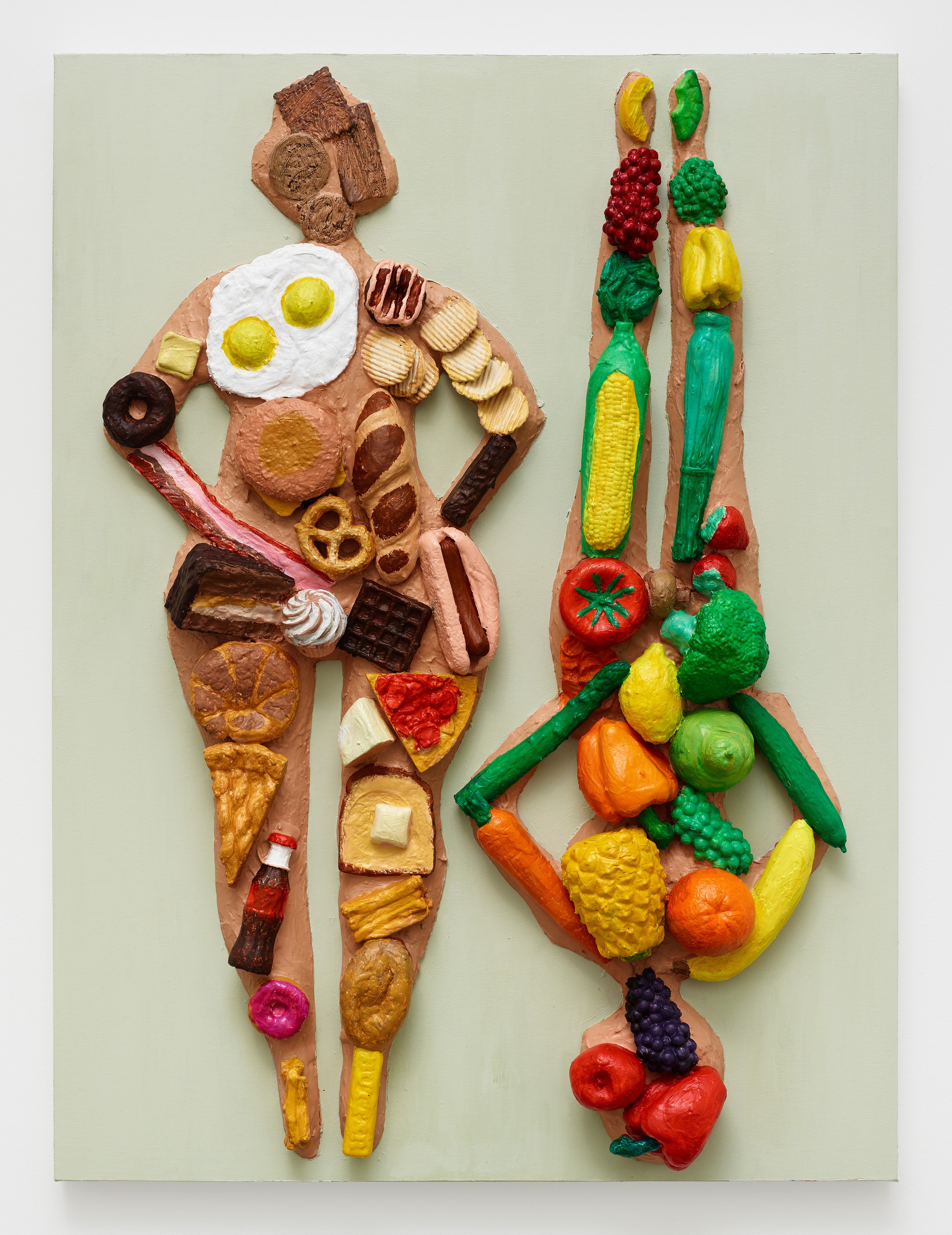 Gina Beavers, Van Goddess and the Masturbakers at Michael Benevento Gallery, photo 29