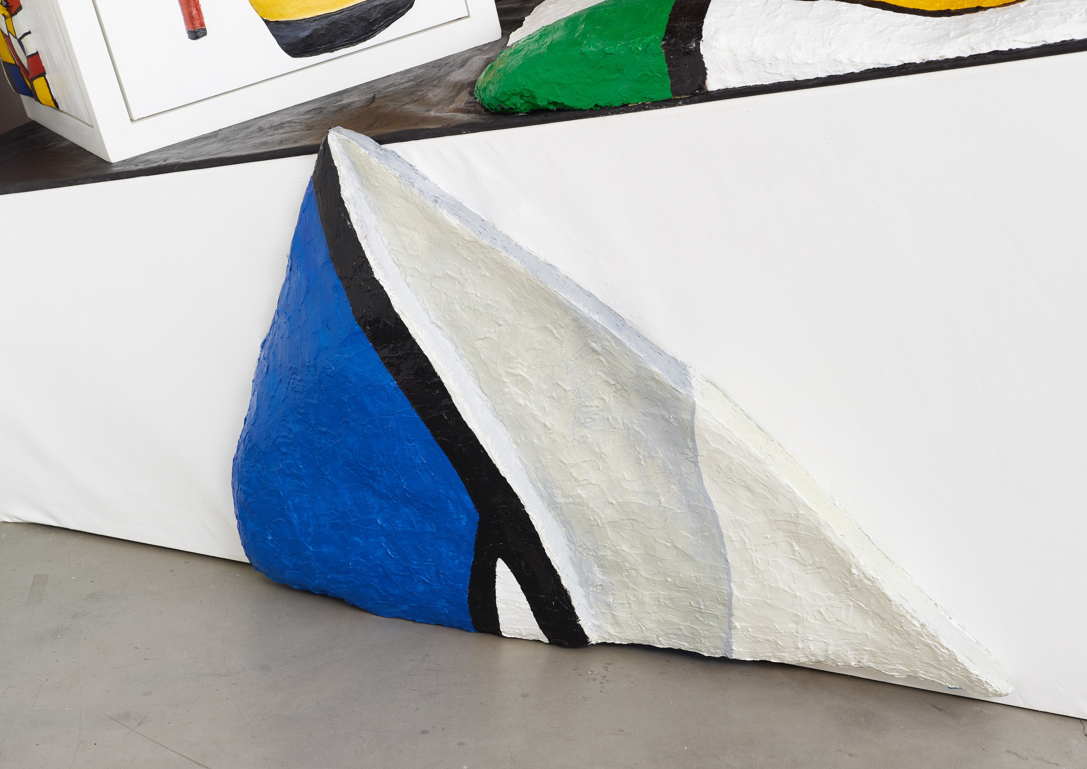 Gina Beavers, Van Goddess and the Masturbakers at Michael Benevento Gallery, photo 30