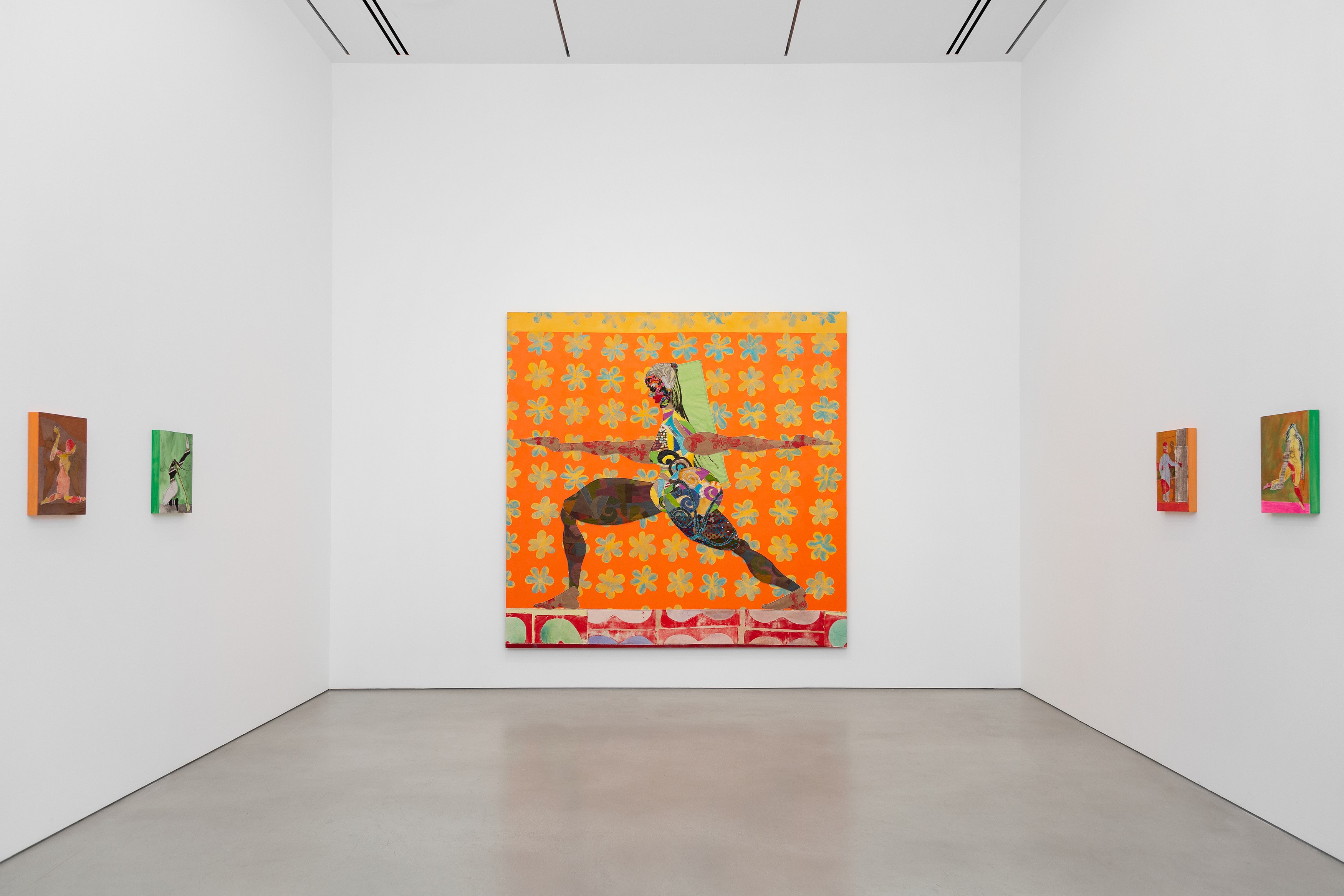 Tschabalala Self, The Viewing Room at Petzel, photo 3
