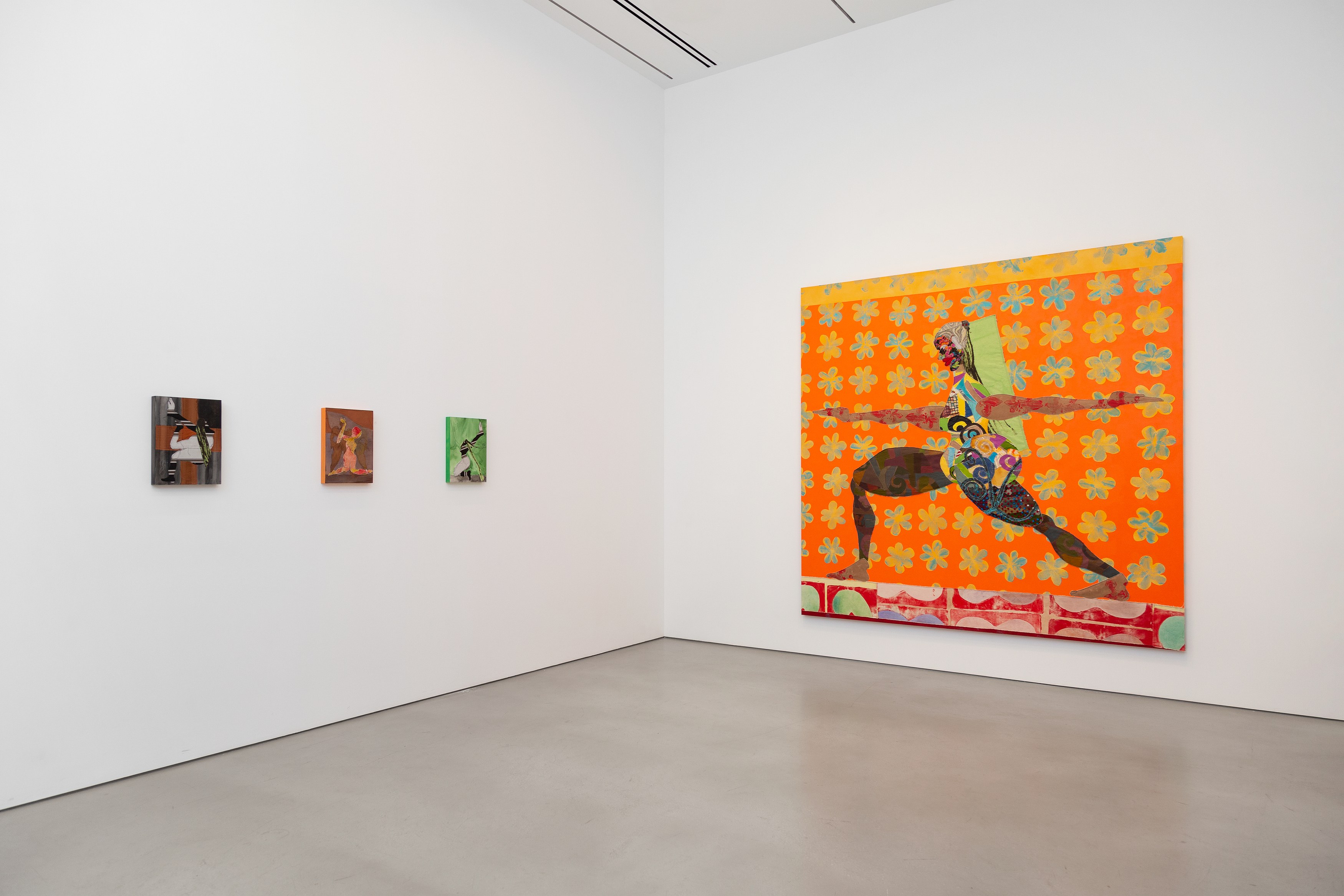 Tschabalala Self, The Viewing Room at Petzel, photo 4