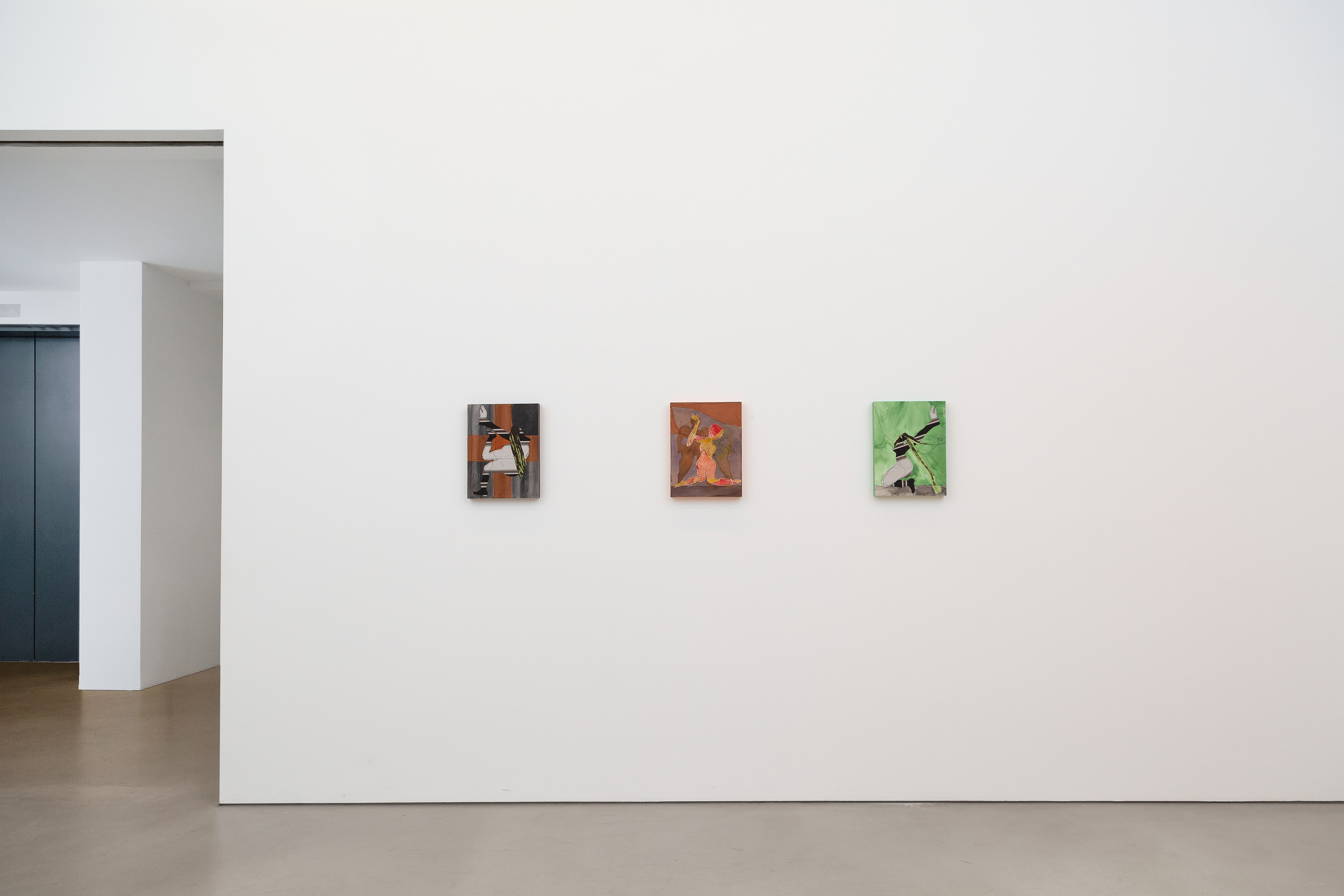 Tschabalala Self, The Viewing Room at Petzel, photo 5