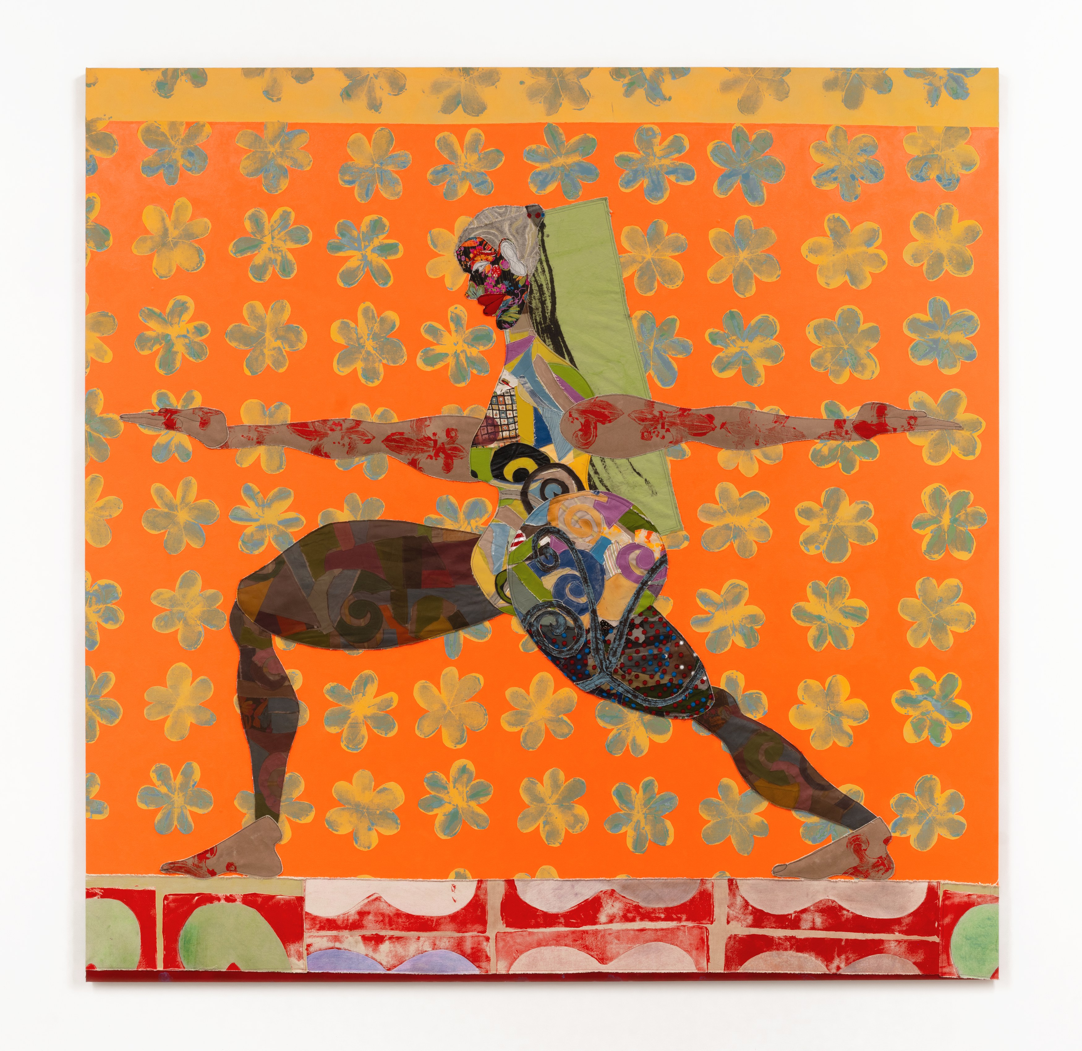 Tschabalala Self, The Viewing Room at Petzel, photo 7