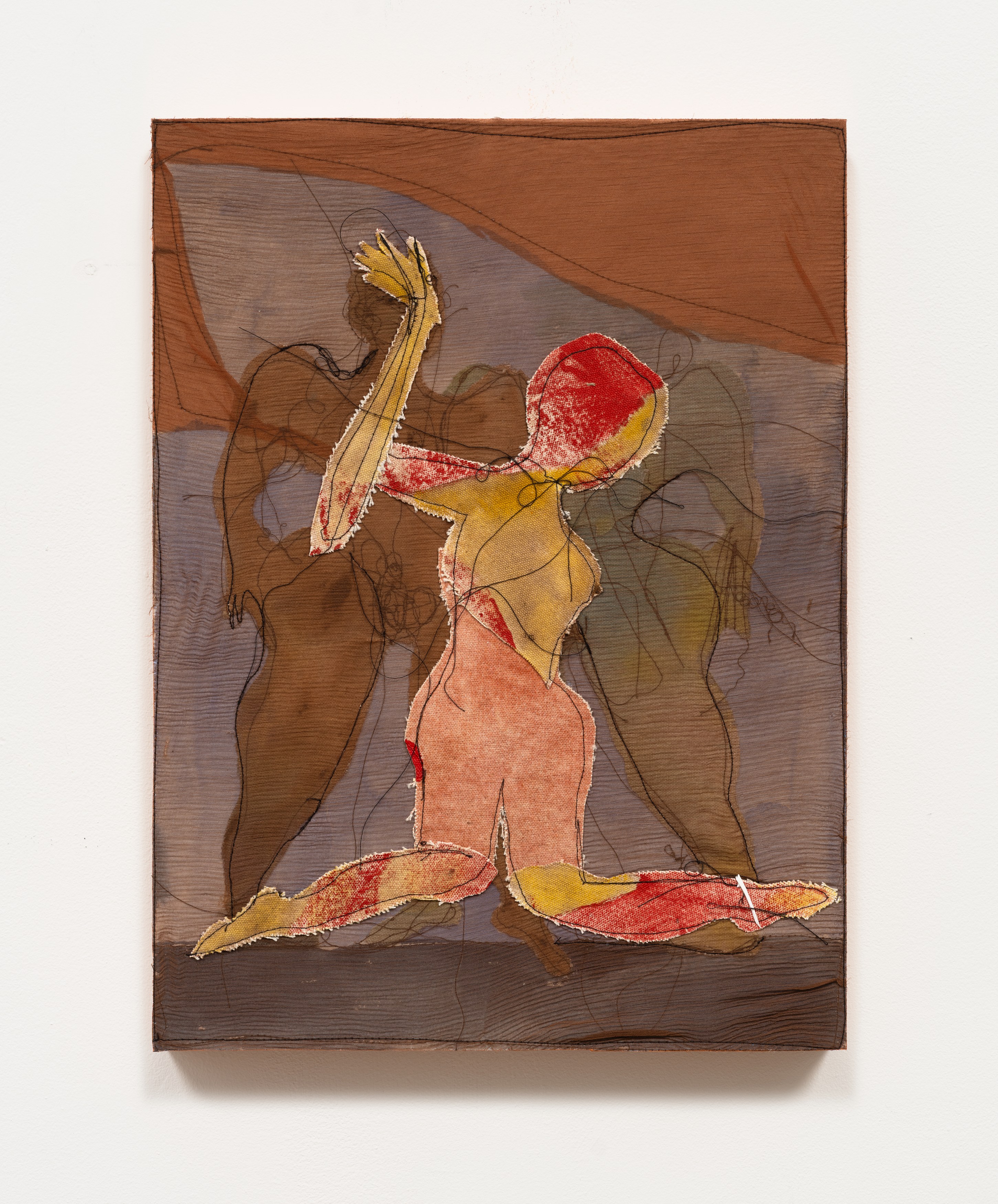 Tschabalala Self, The Viewing Room at Petzel, photo 8