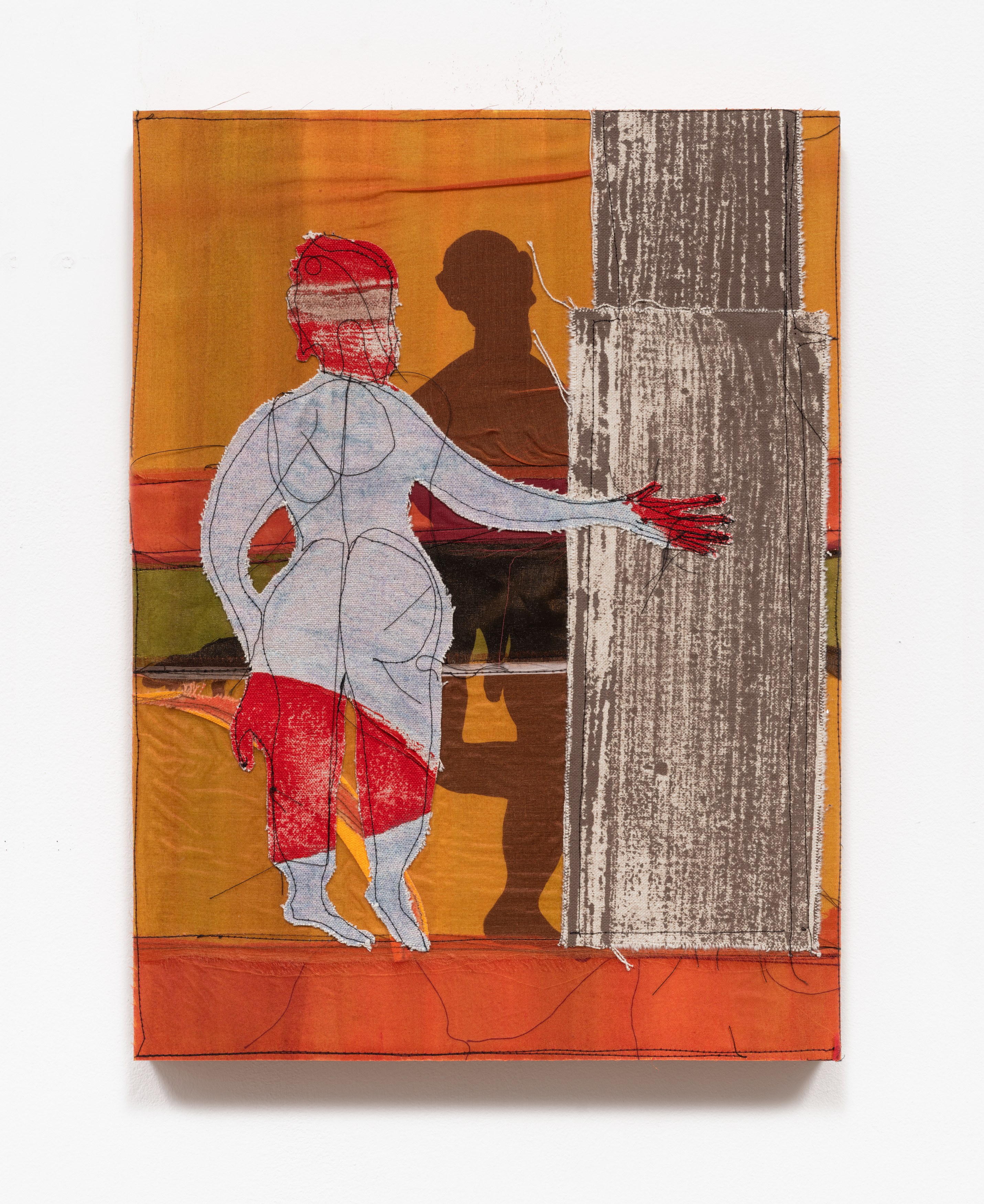 Tschabalala Self, The Viewing Room at Petzel, photo 10