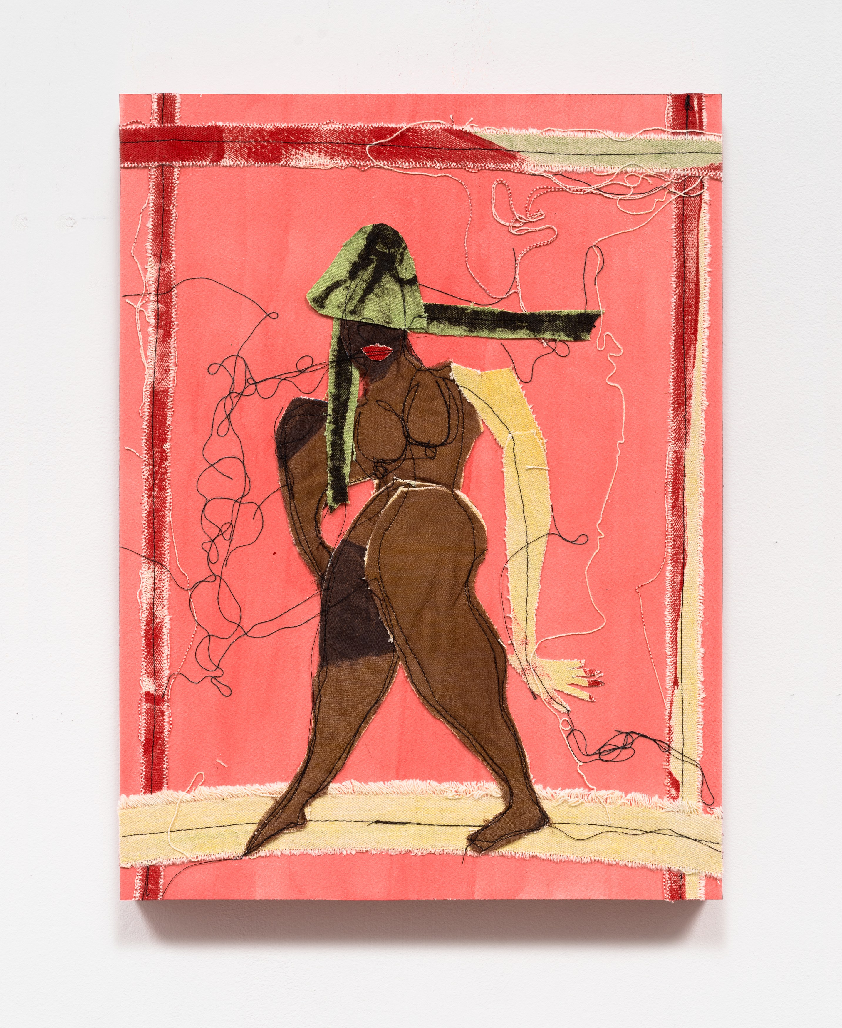 Tschabalala Self, The Viewing Room at Petzel, photo 9