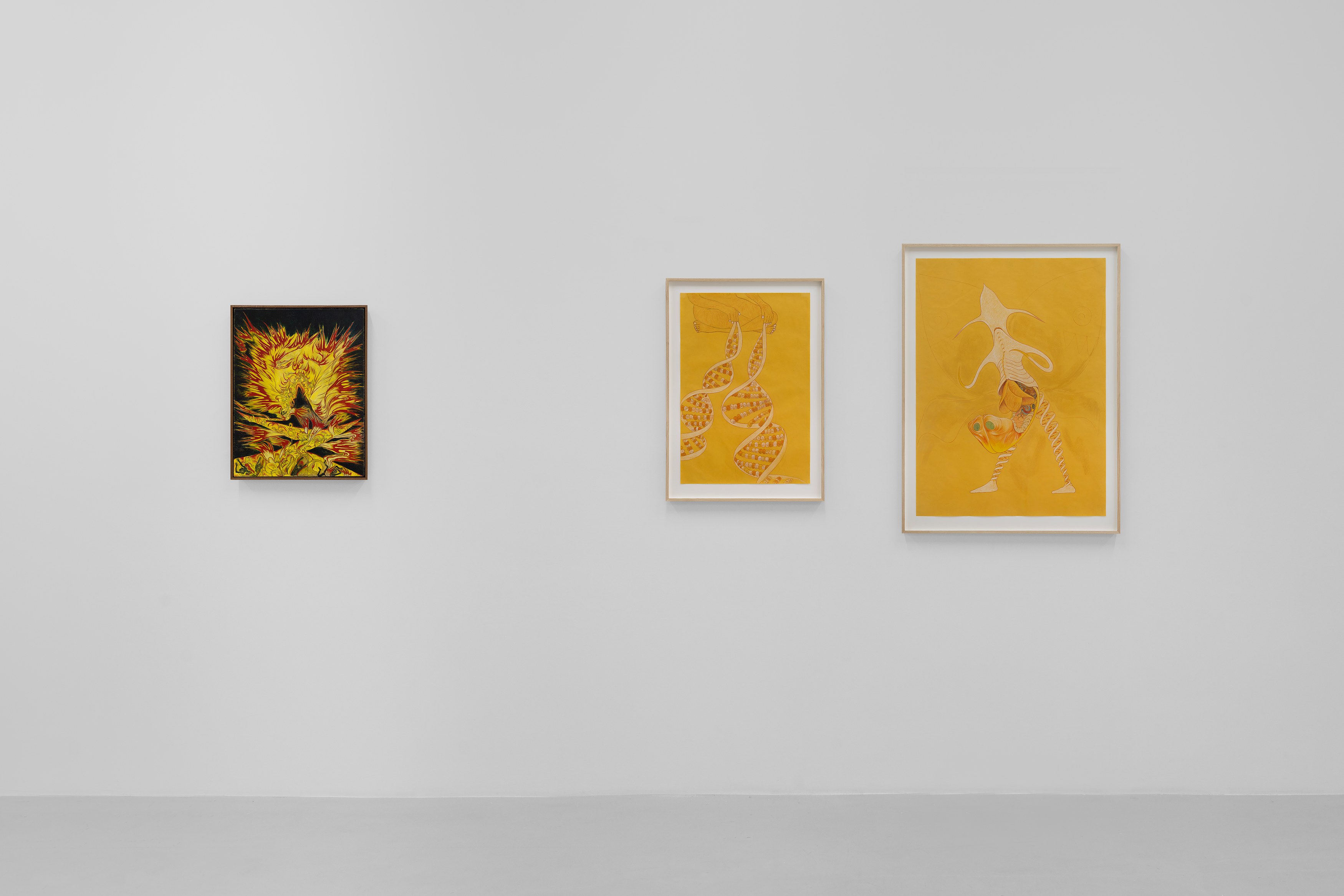 Javier Barrios, Cosmic Strips at Ilenia, photo 10