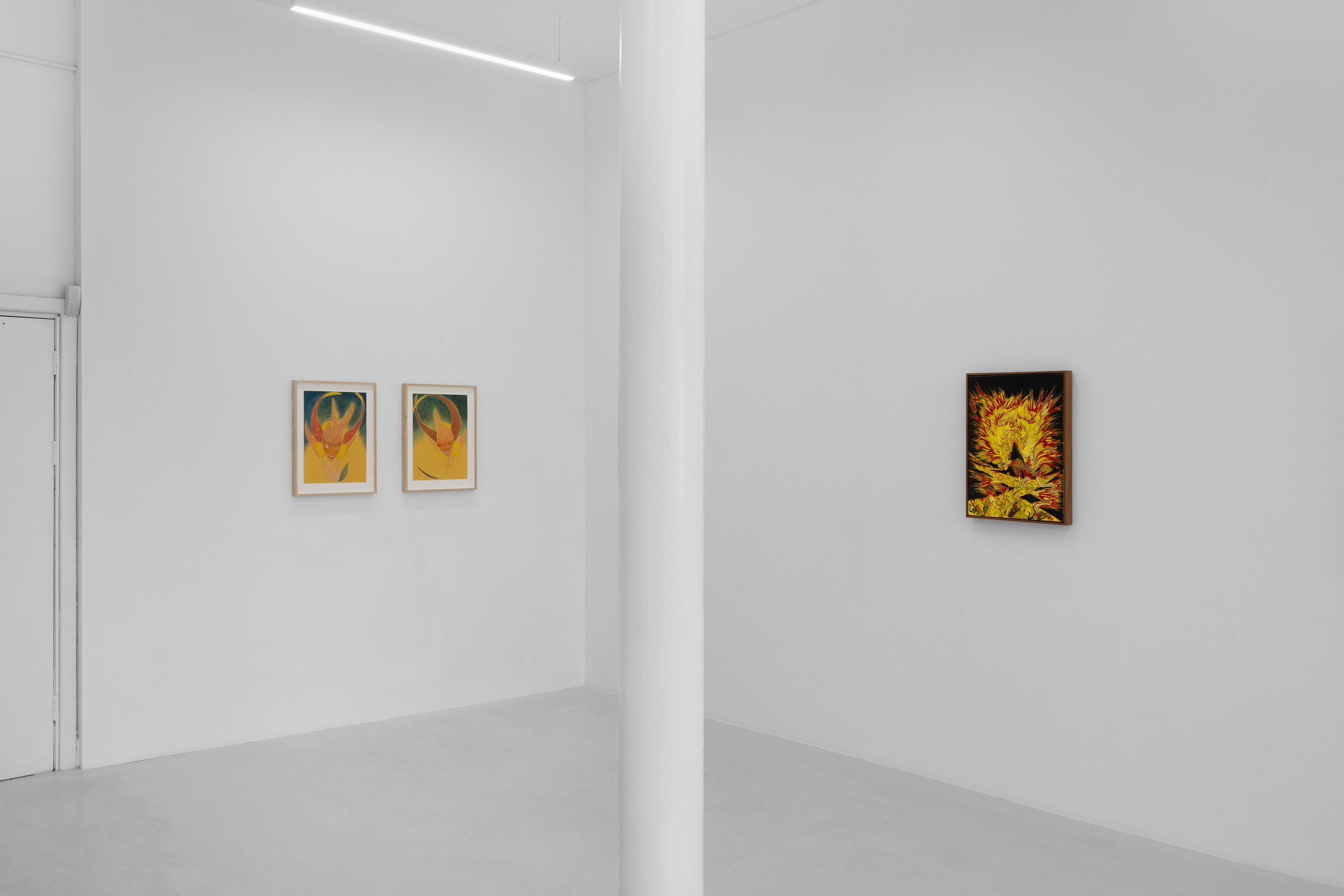 Javier Barrios, Cosmic Strips at Ilenia, photo 19