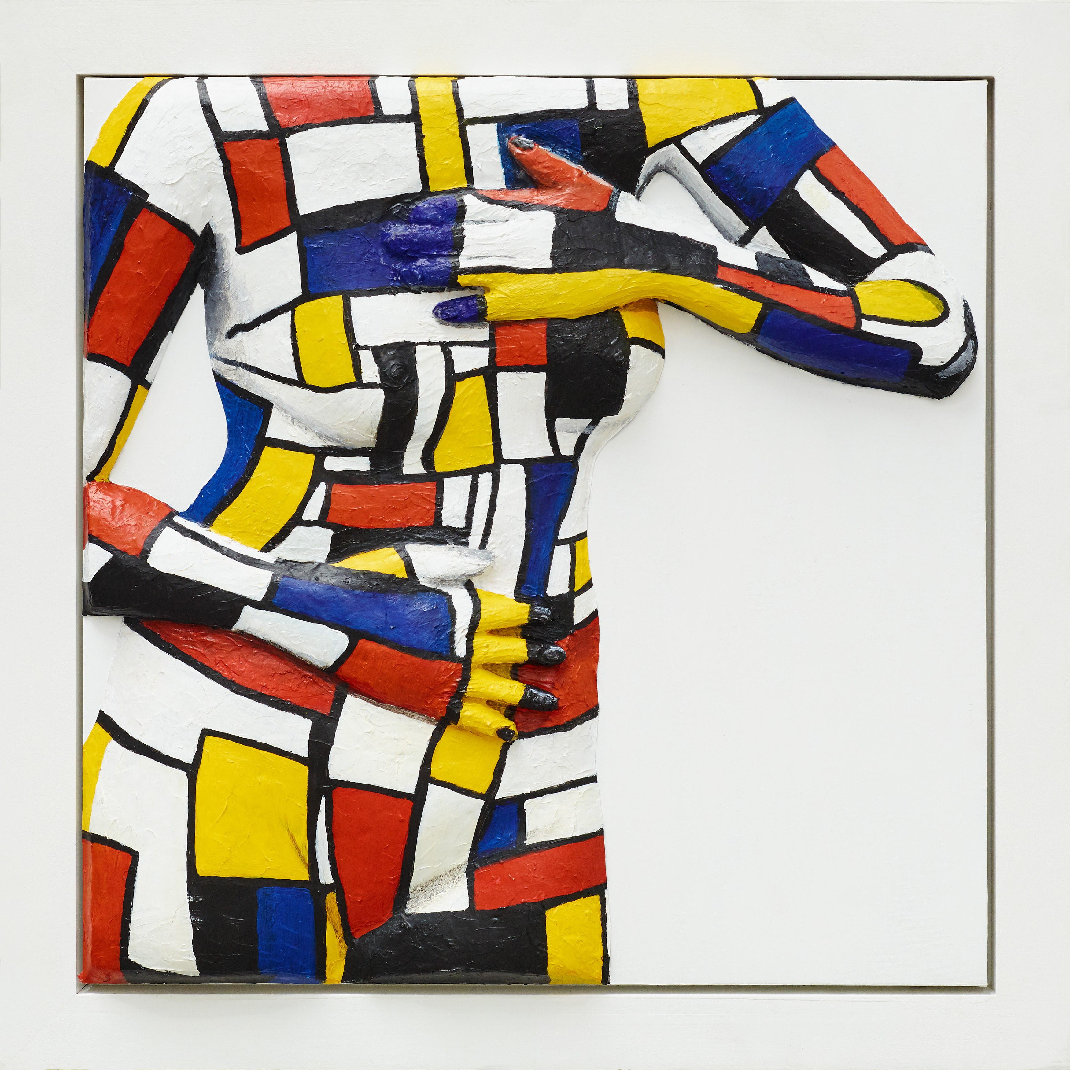 Gina Beavers, Van Goddess and the Masturbakers at Michael Benevento Gallery, photo 37