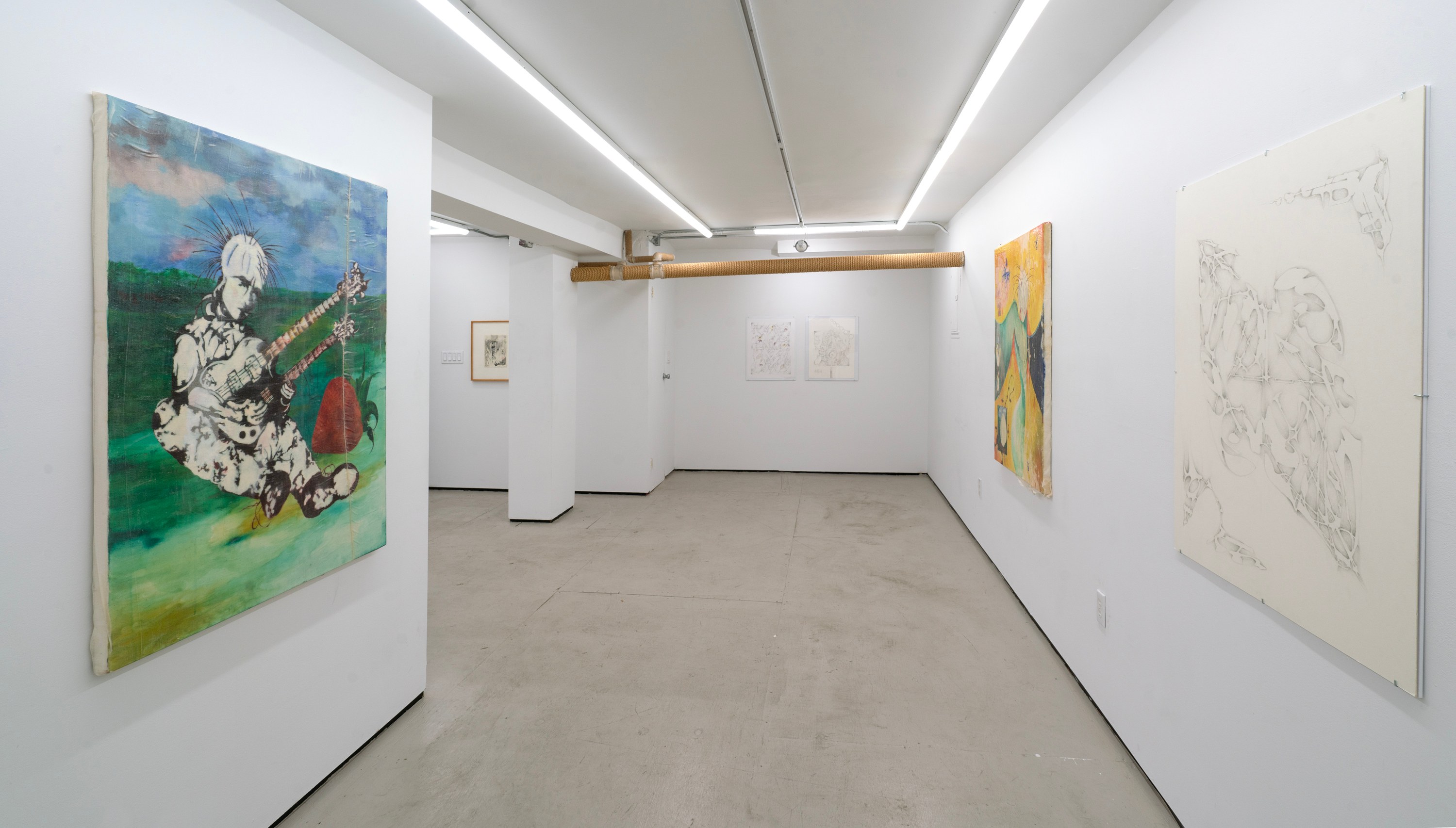 Installation view 2