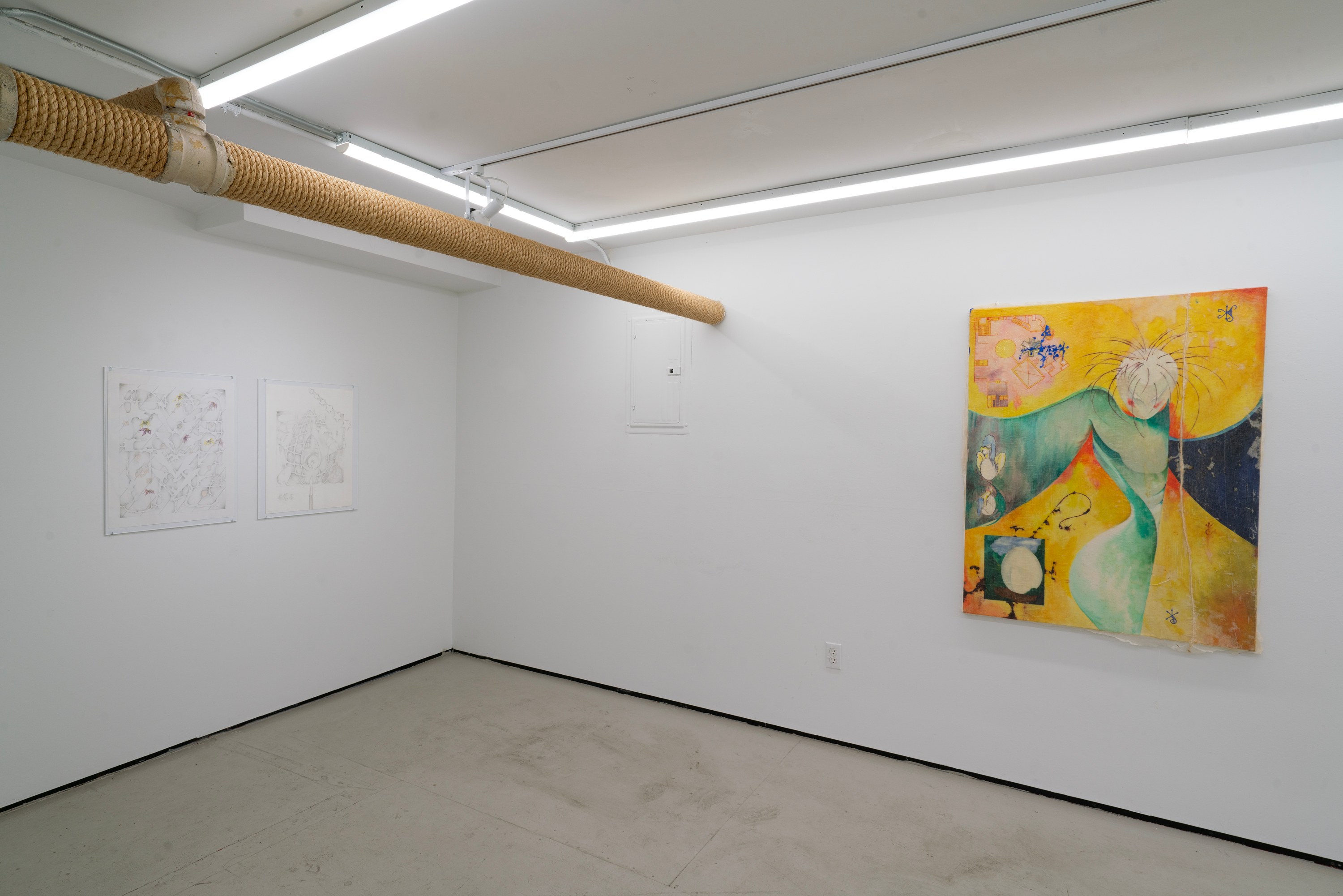 Installation view 3
