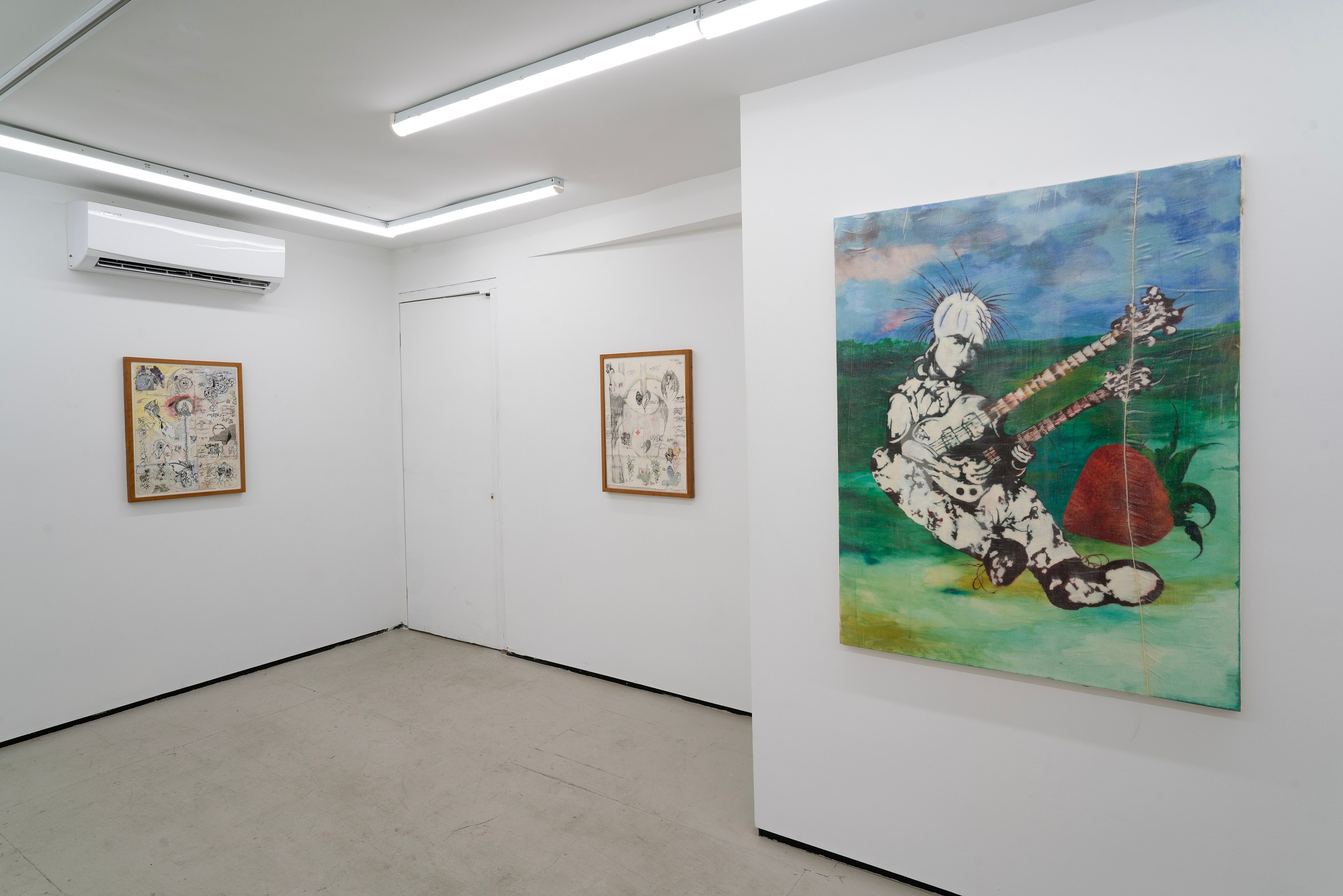 Installation view 8