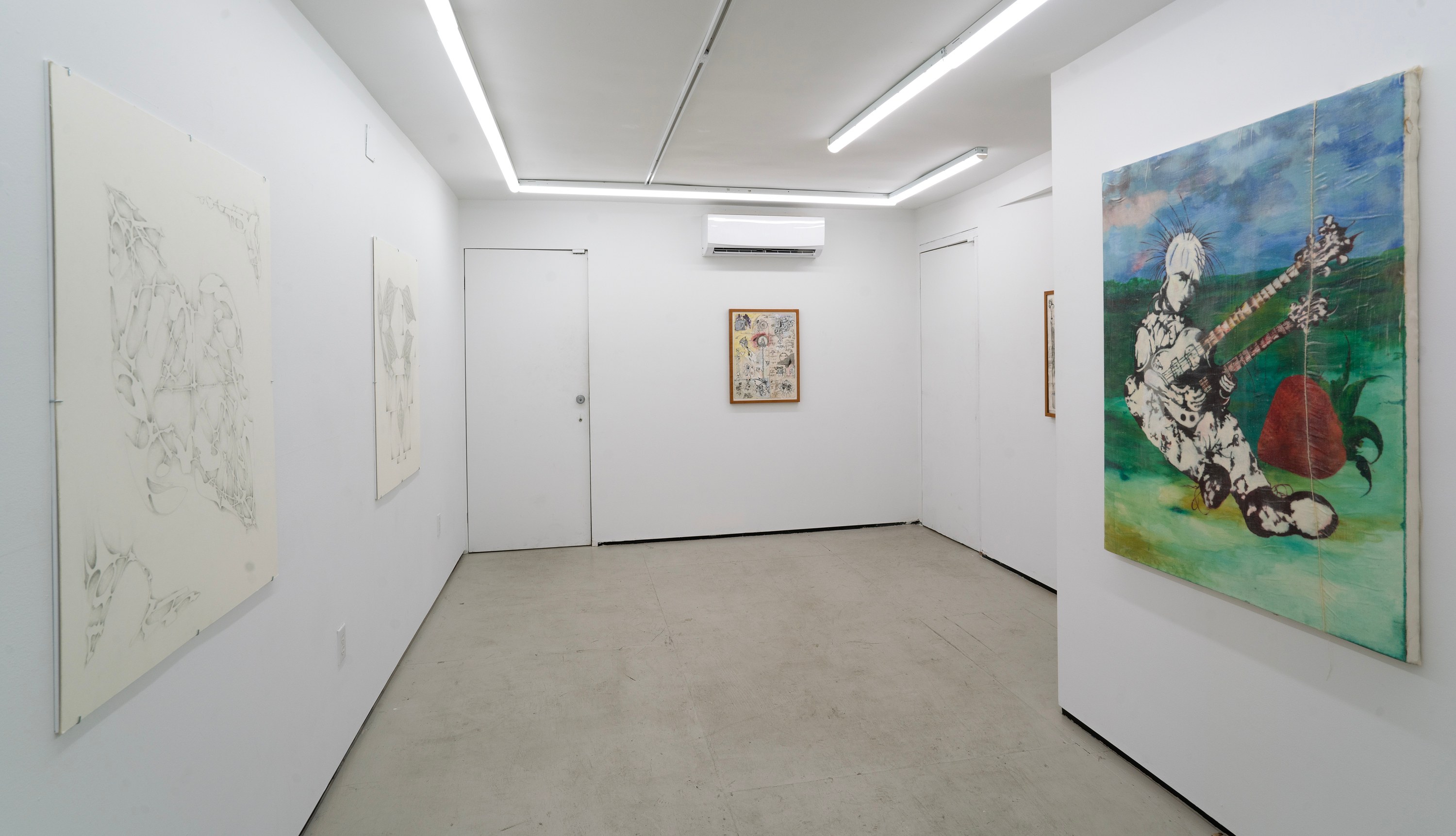Installation view 7