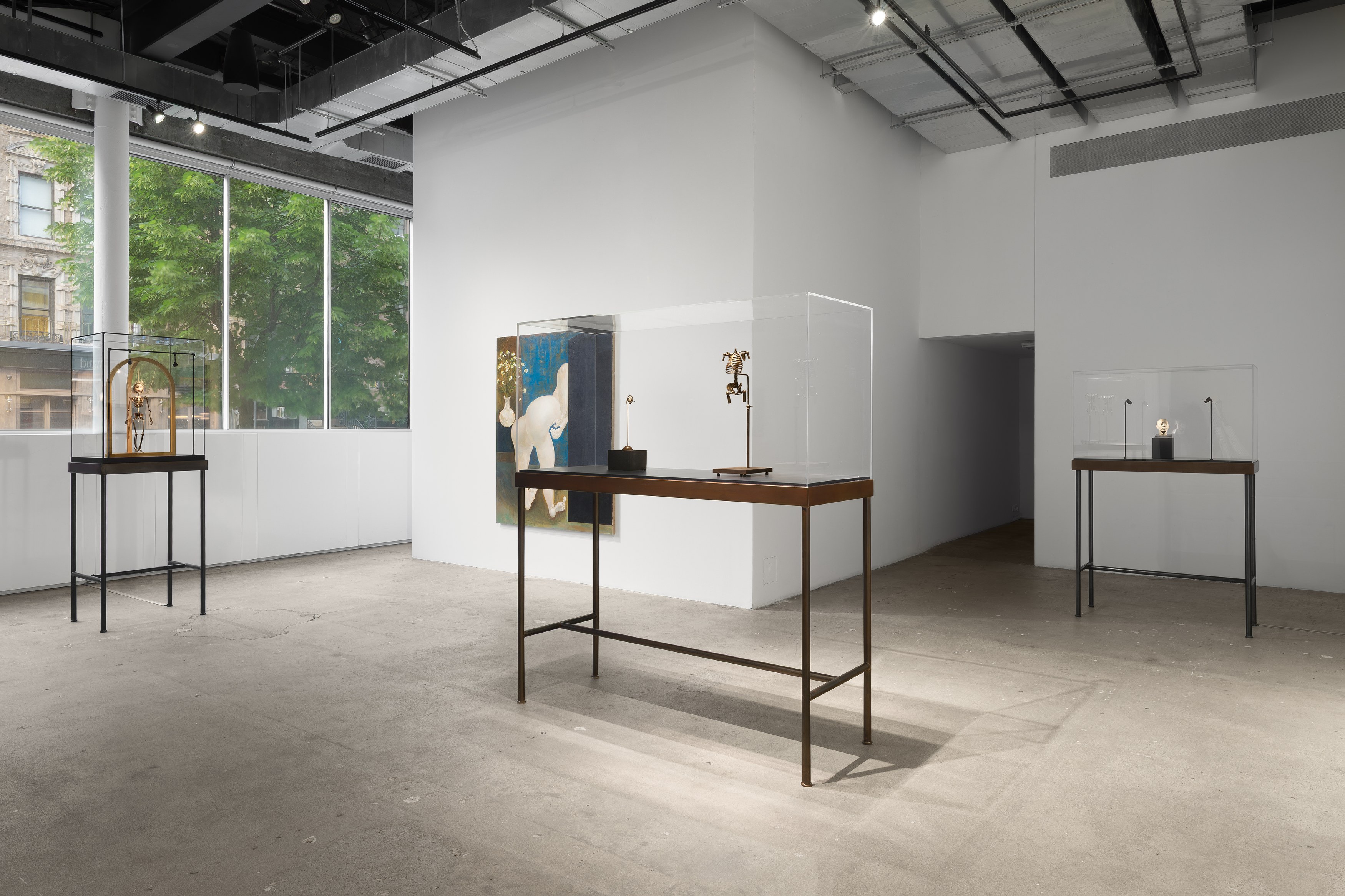 Louise Bonnet, Elizabeth King, De Anima at Swiss Institute, photo 4