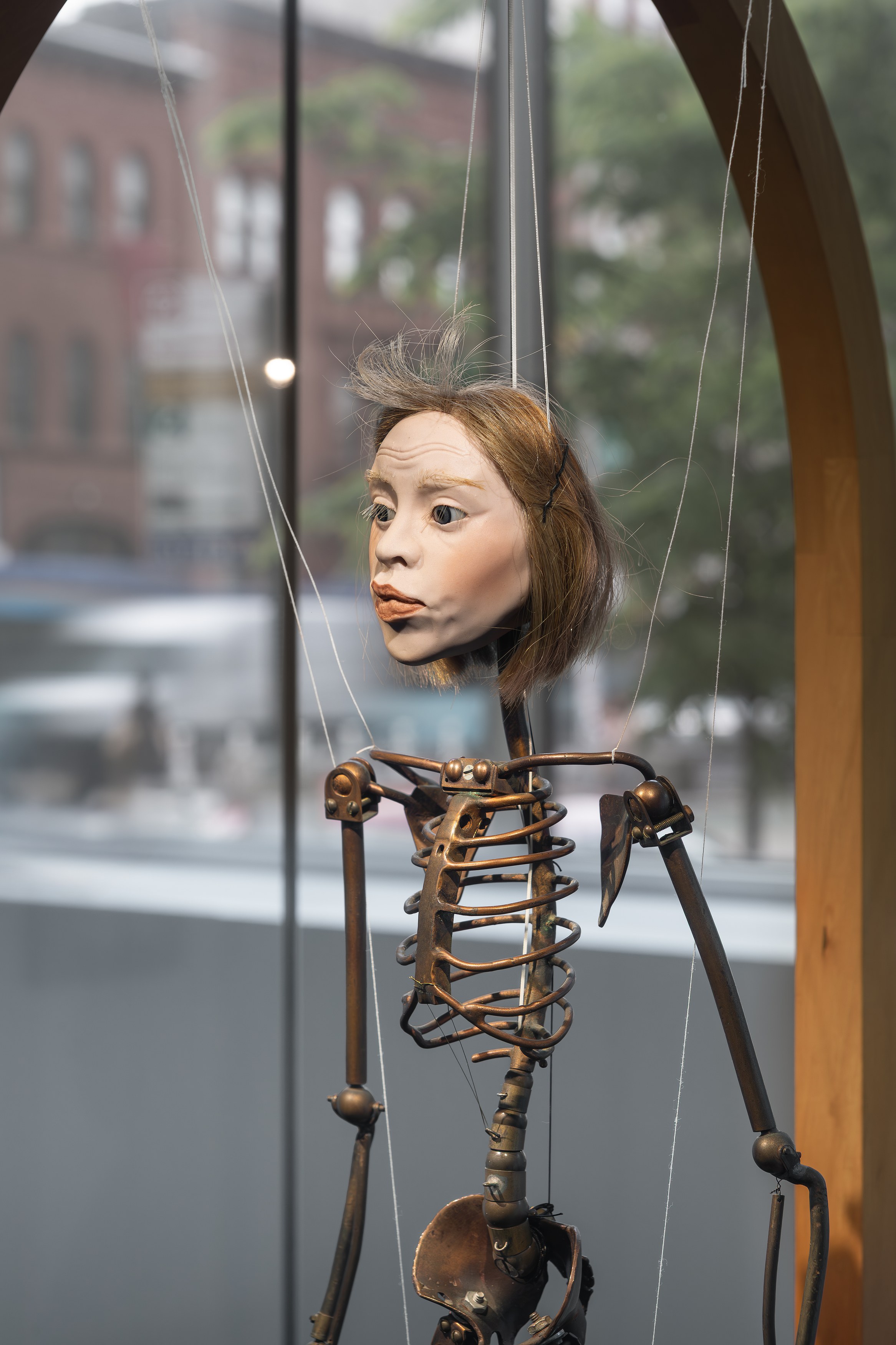 Louise Bonnet, Elizabeth King, De Anima at Swiss Institute, photo 7