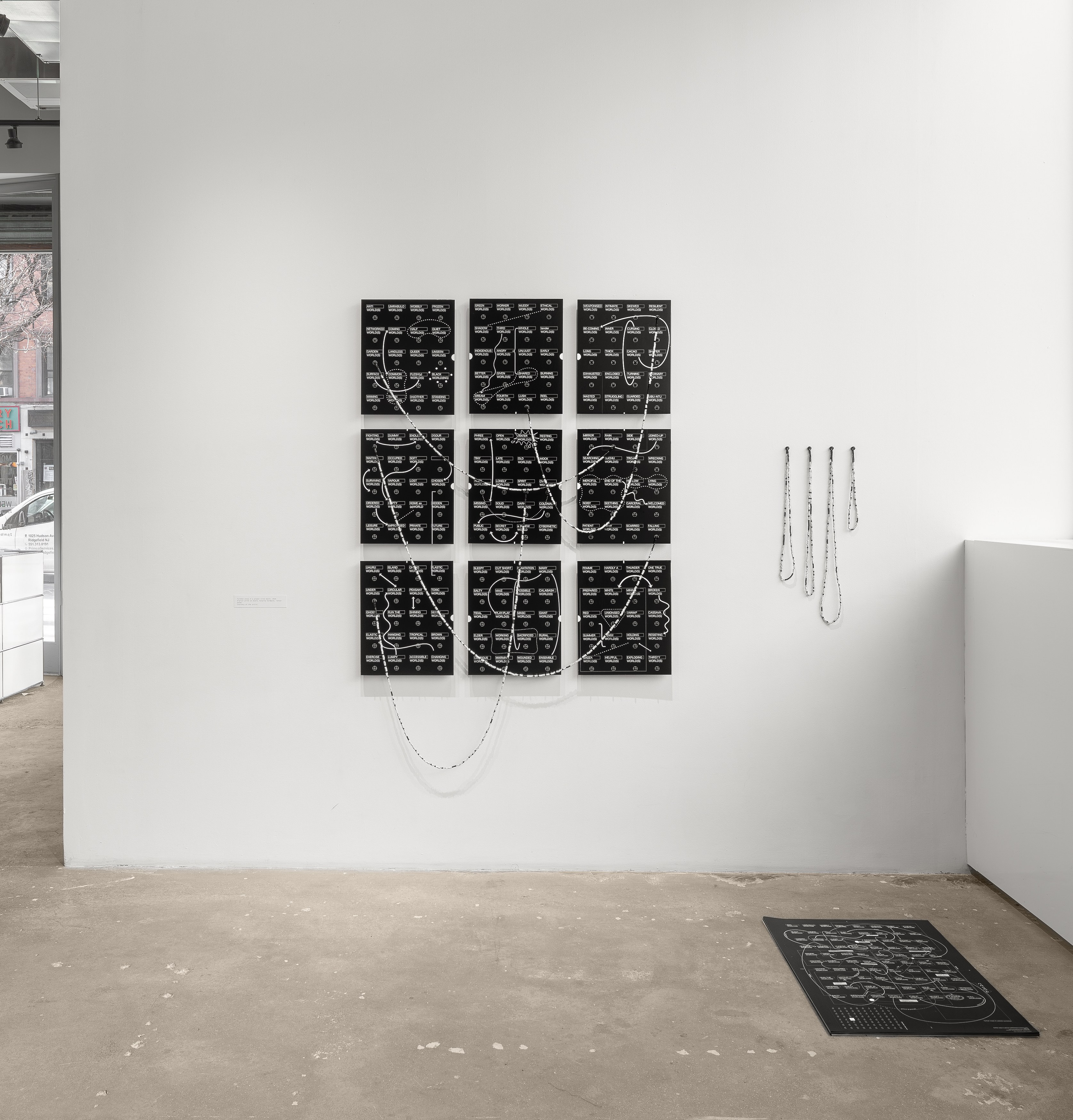 Nolan Oswald Dennis, overturns at Swiss Institute, photo 8