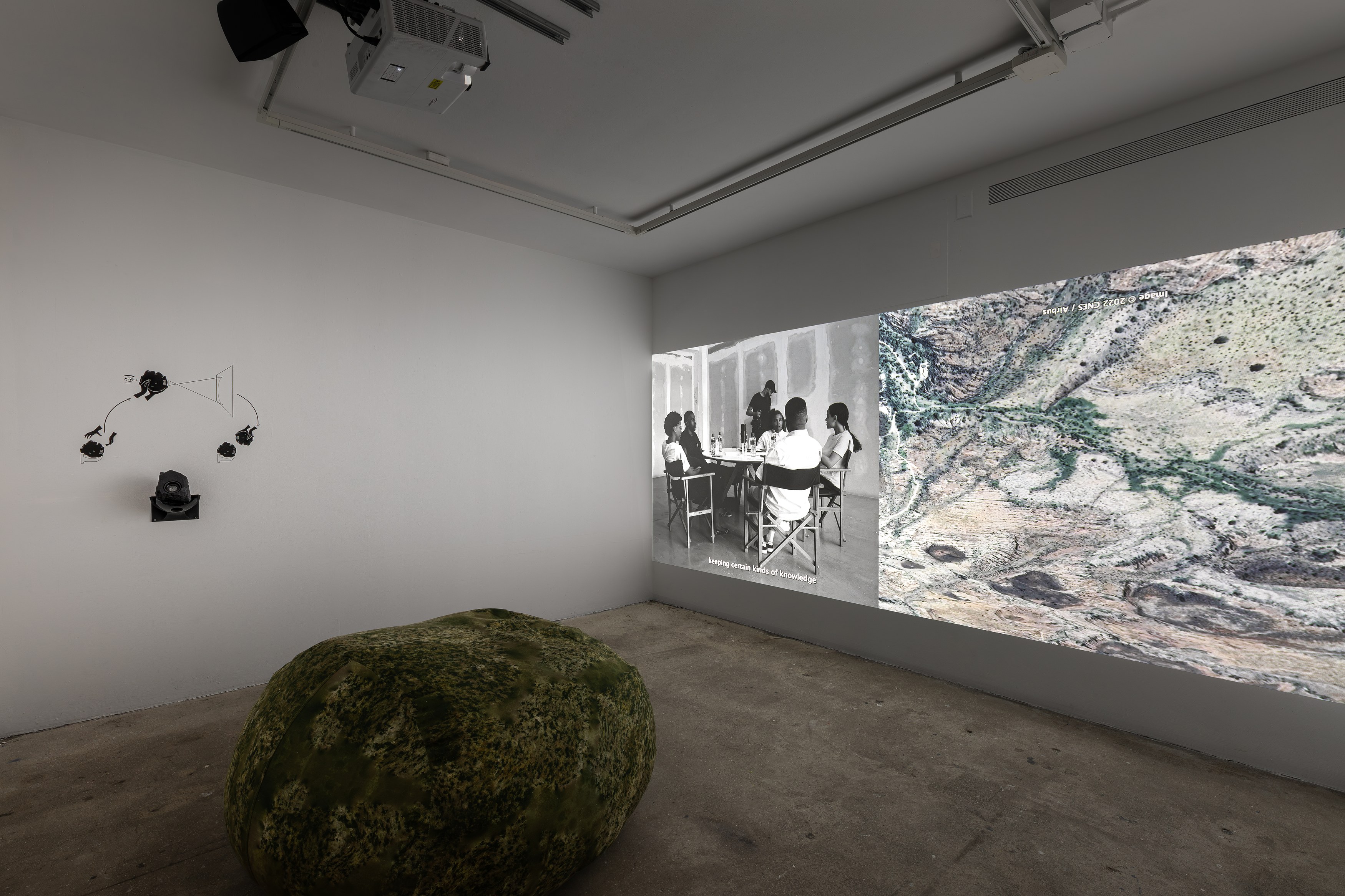 Nolan Oswald Dennis, overturns at Swiss Institute, photo 15