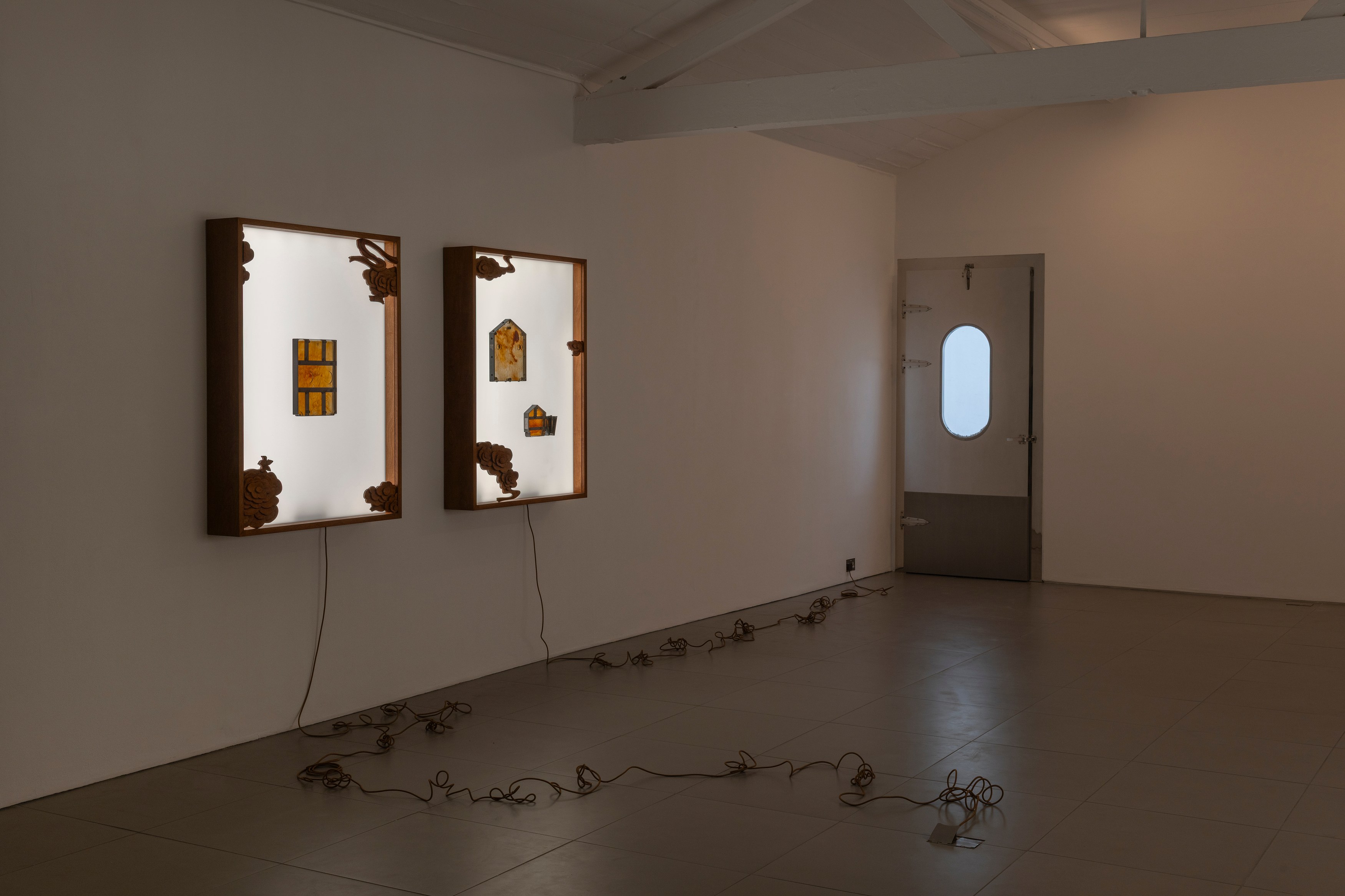 Ruoru Mou, Fortunate at Cell Project Space, photo 2