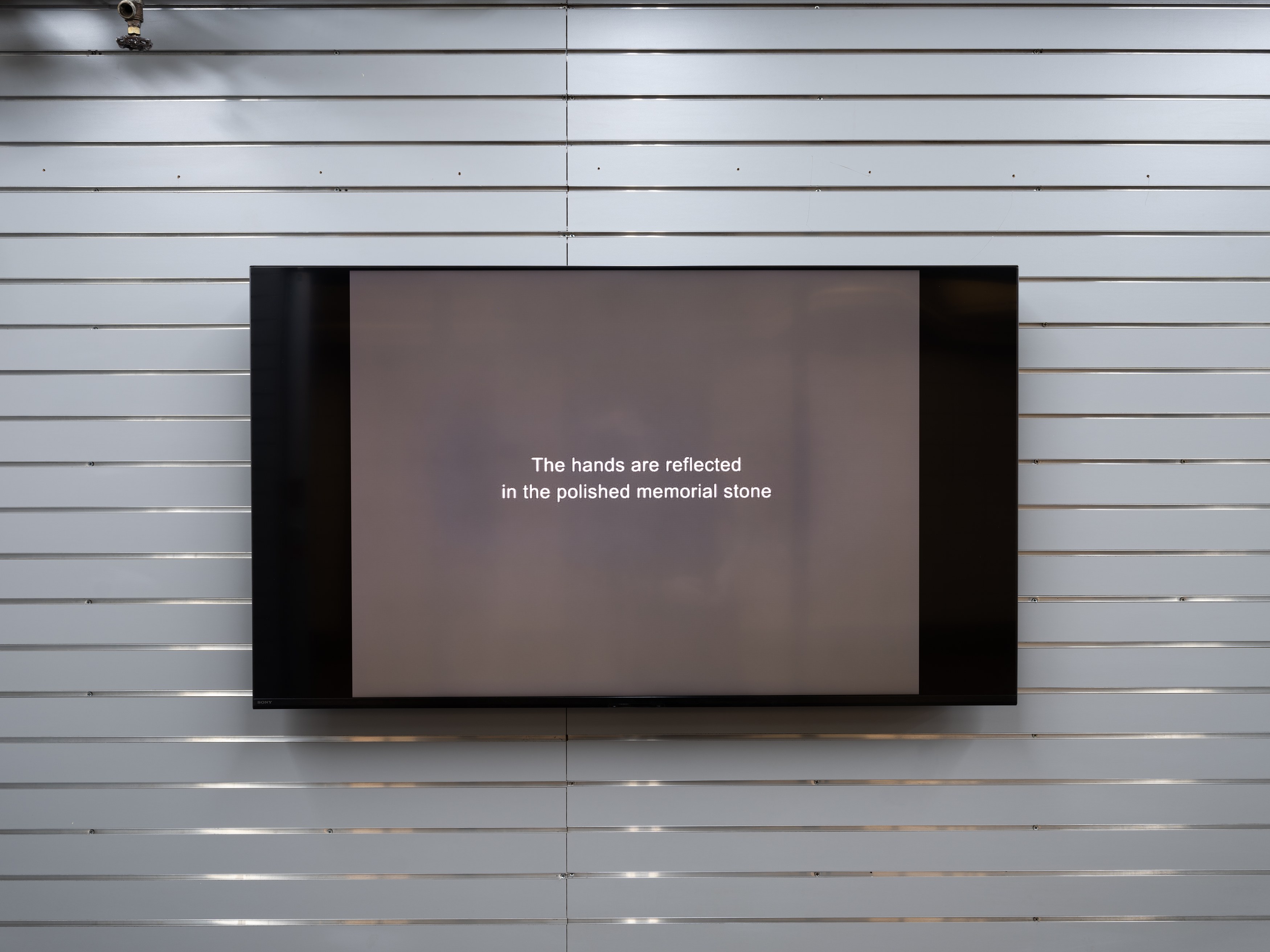 Harun Farocki, Gertrud Vogler, Denkmalpflege at Emmelines, photo 5