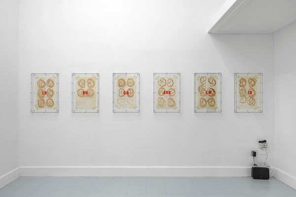 David Moser at zaza', Naples | Contemporary Art Library