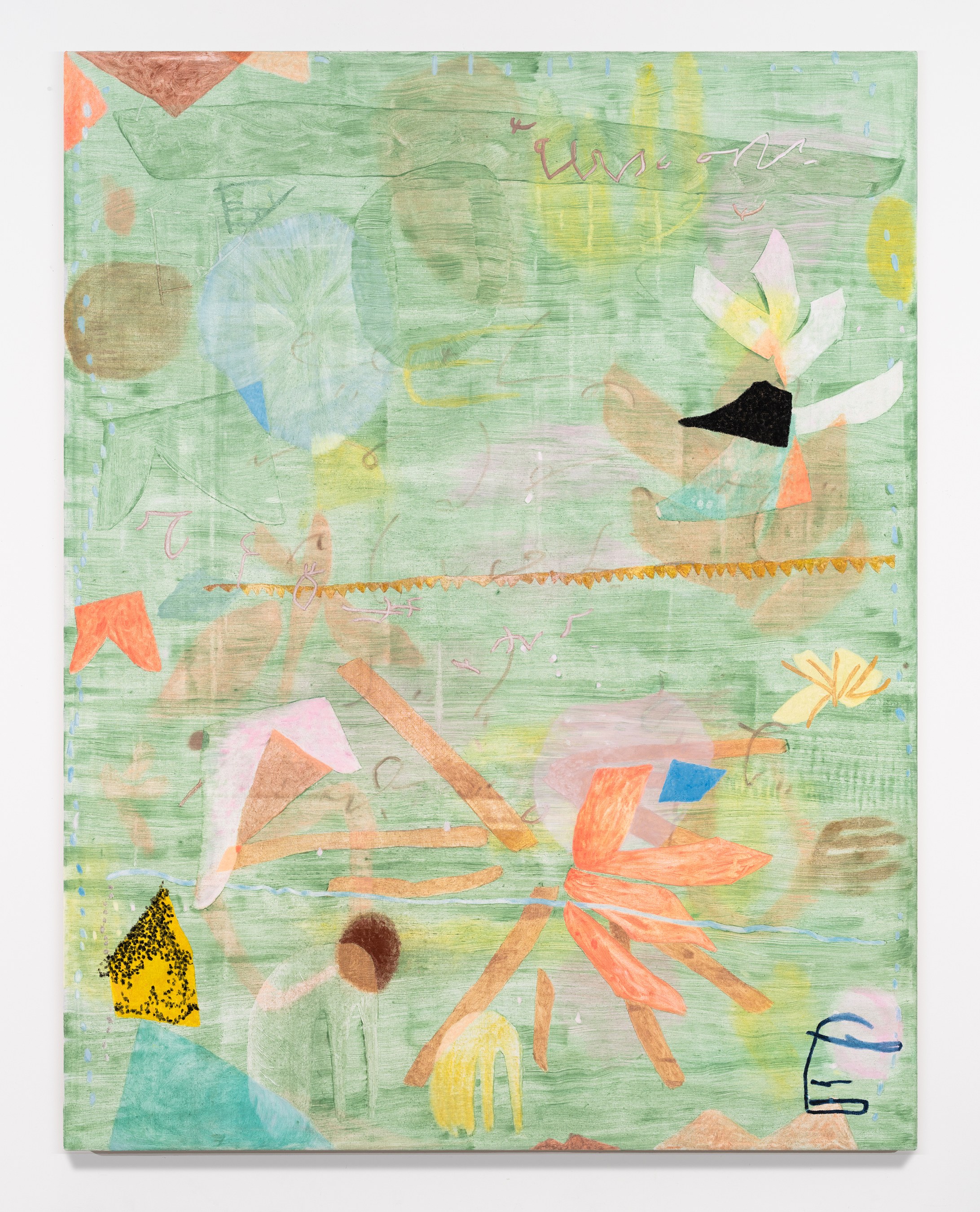 Clare Grill, Parlance at Derek Eller Gallery, photo 14