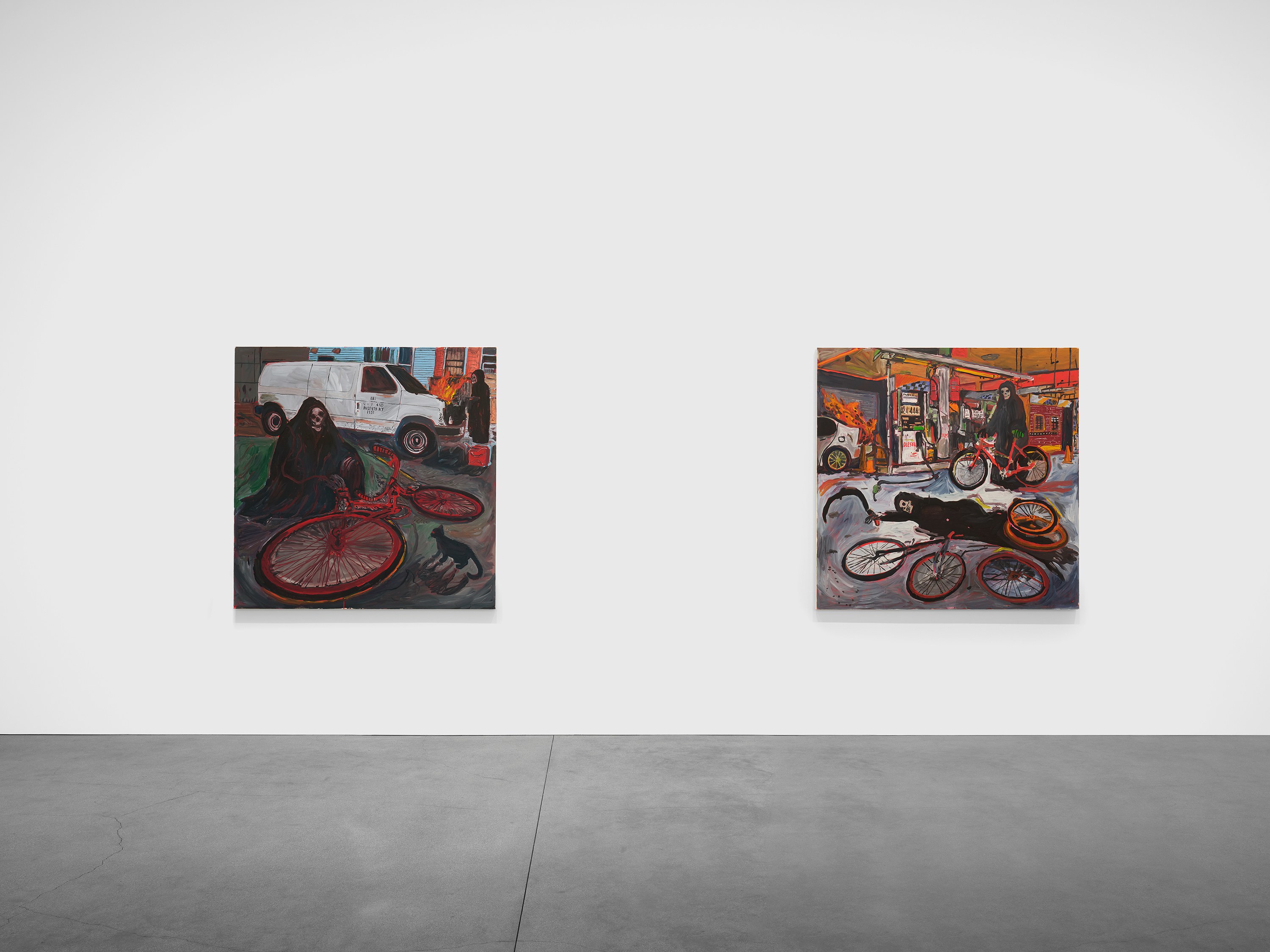 Josh Smith, Destiny at Josh Smith Studio, Brooklyn, photo 2