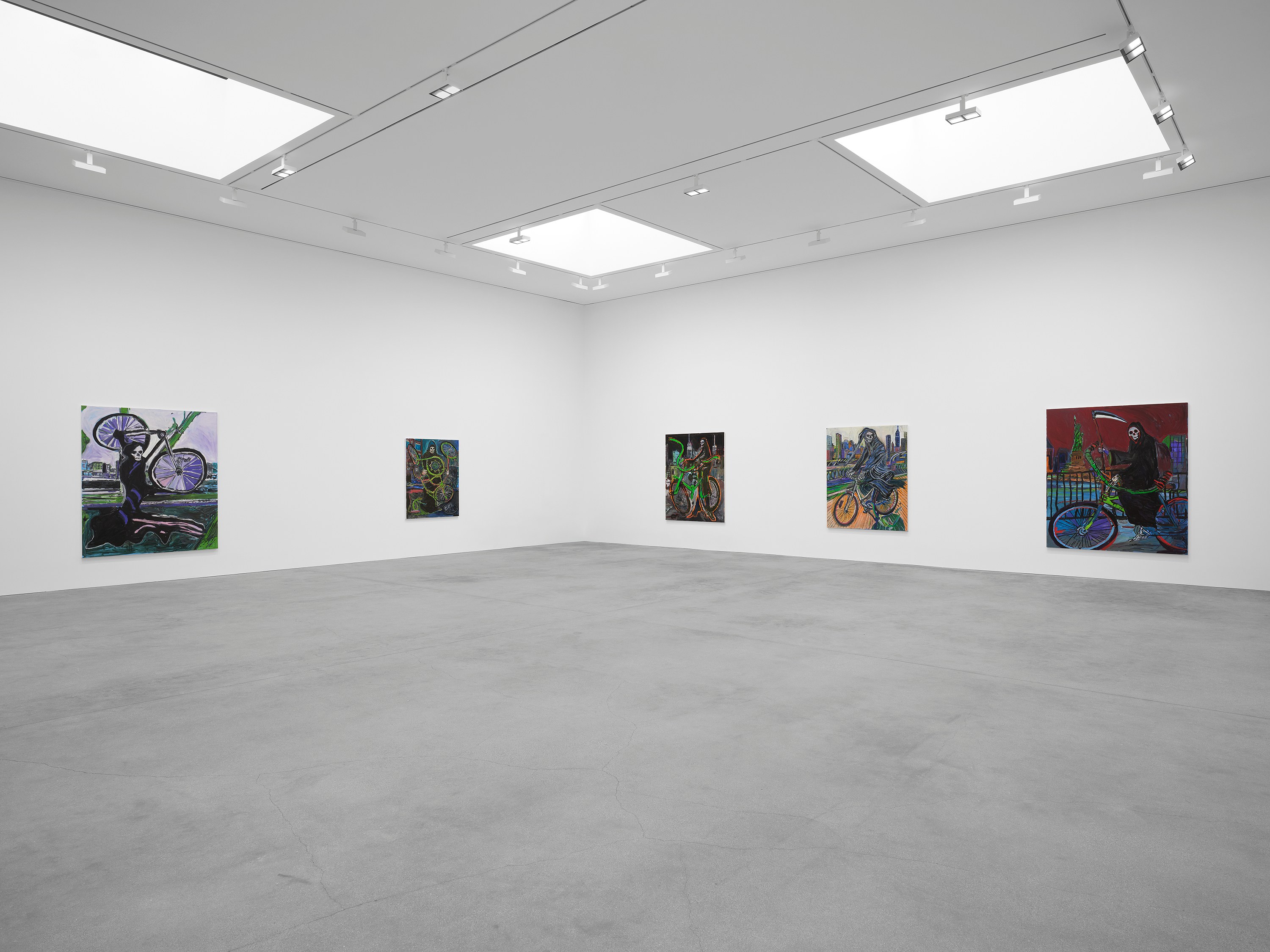 Josh Smith, Destiny at Josh Smith Studio, Brooklyn, photo 3