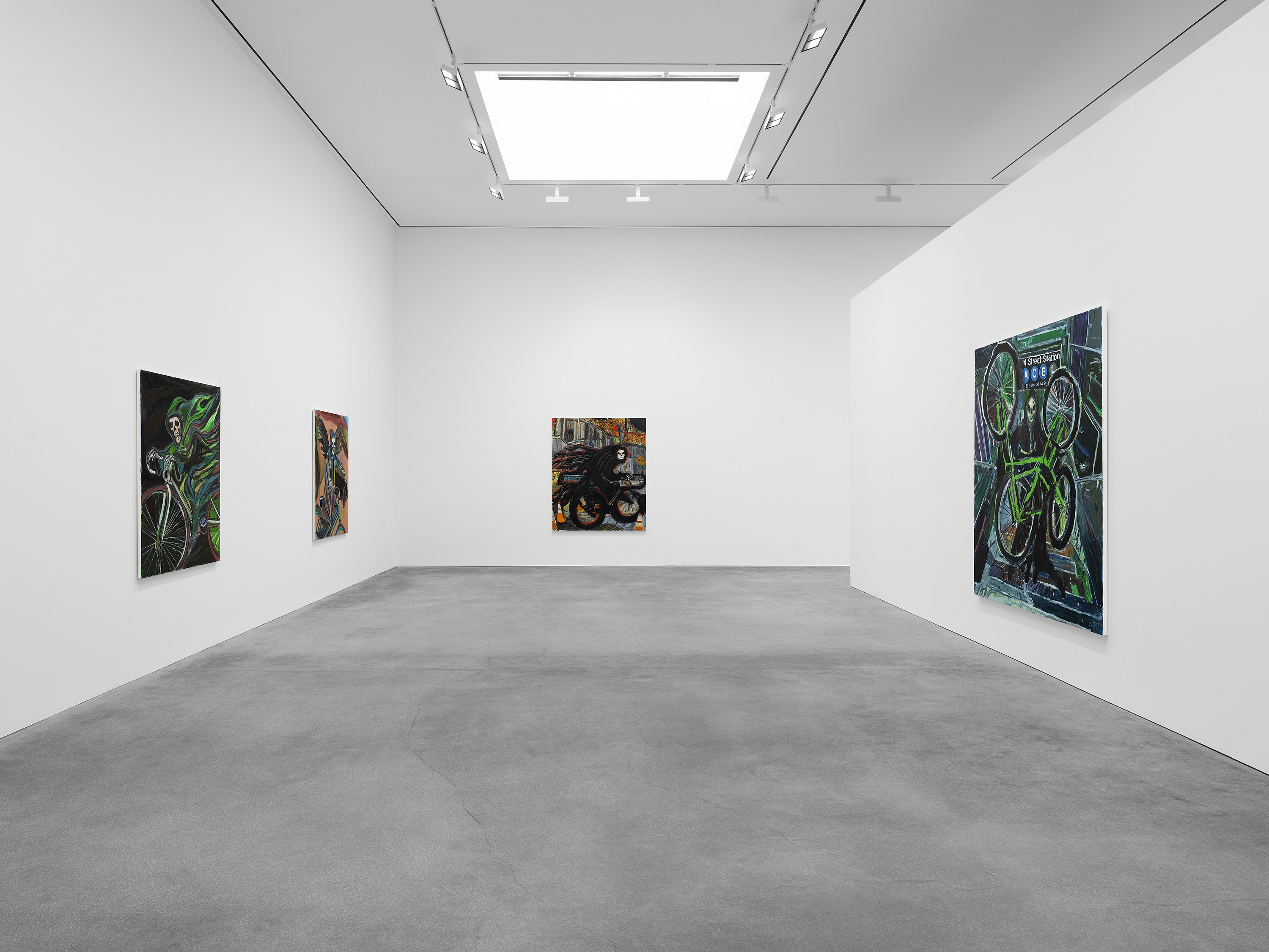 Josh Smith, Destiny at Josh Smith Studio, Brooklyn, photo 7