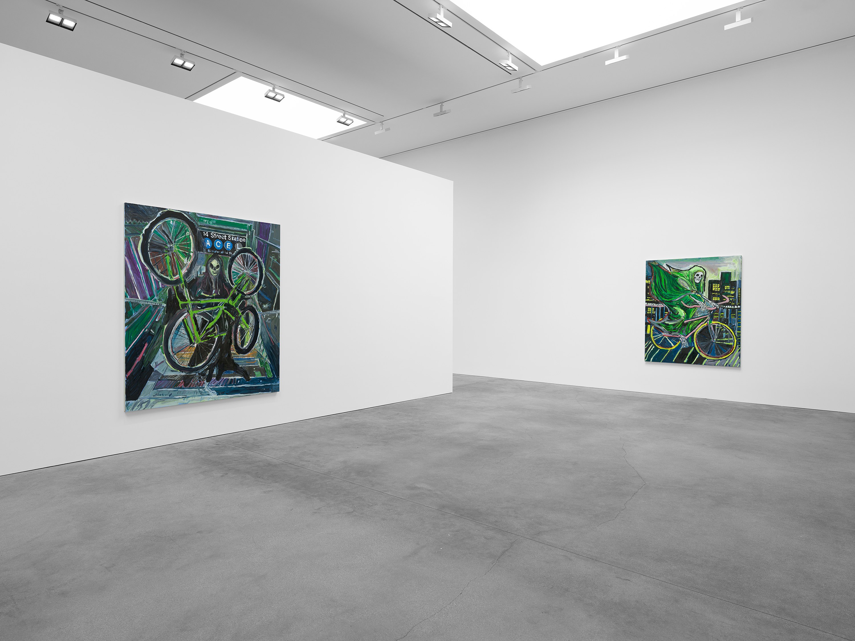 Josh Smith, Destiny at Josh Smith Studio, Brooklyn, photo 10