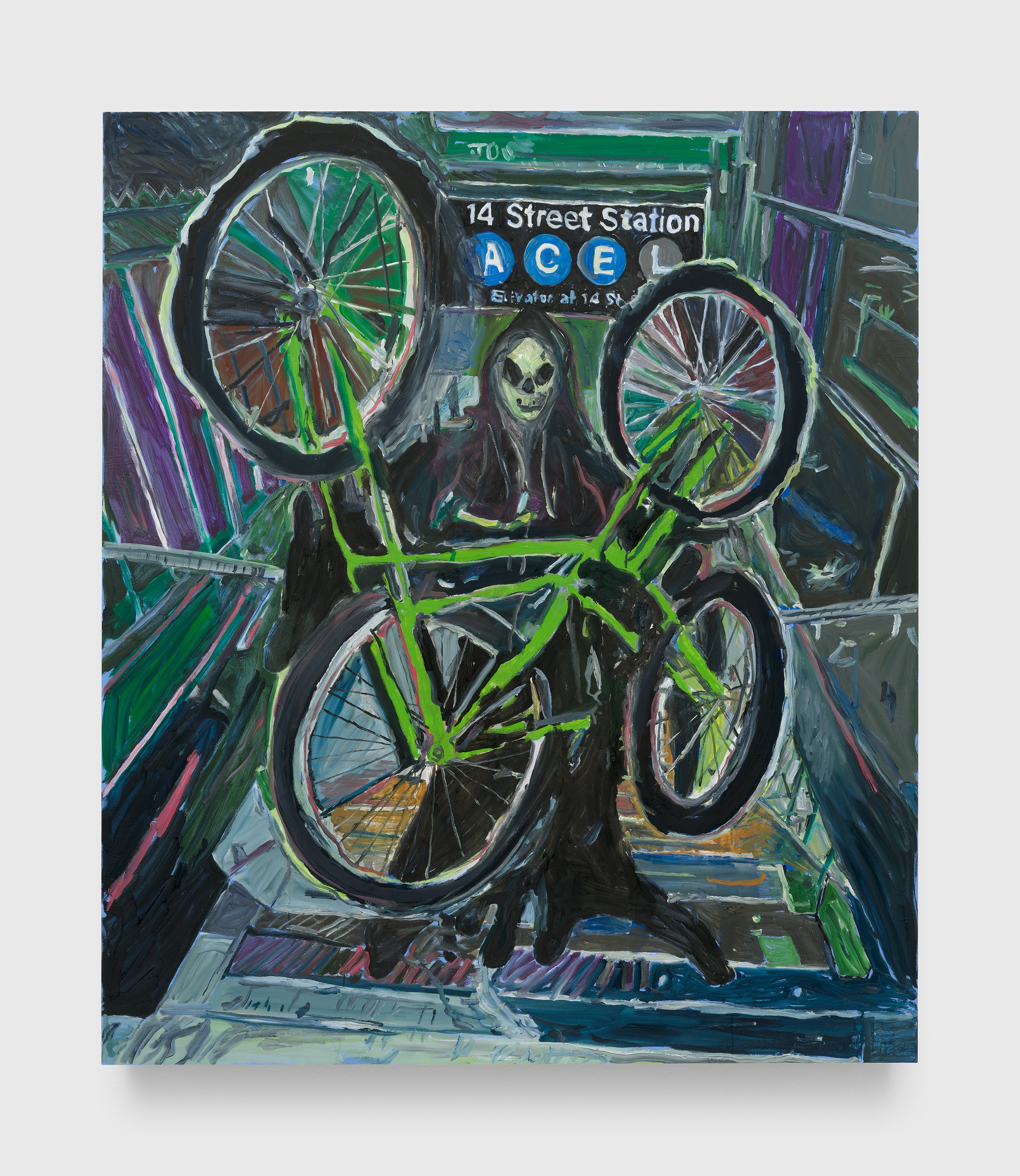 Josh Smith, Destiny at Josh Smith Studio, Brooklyn, photo 12