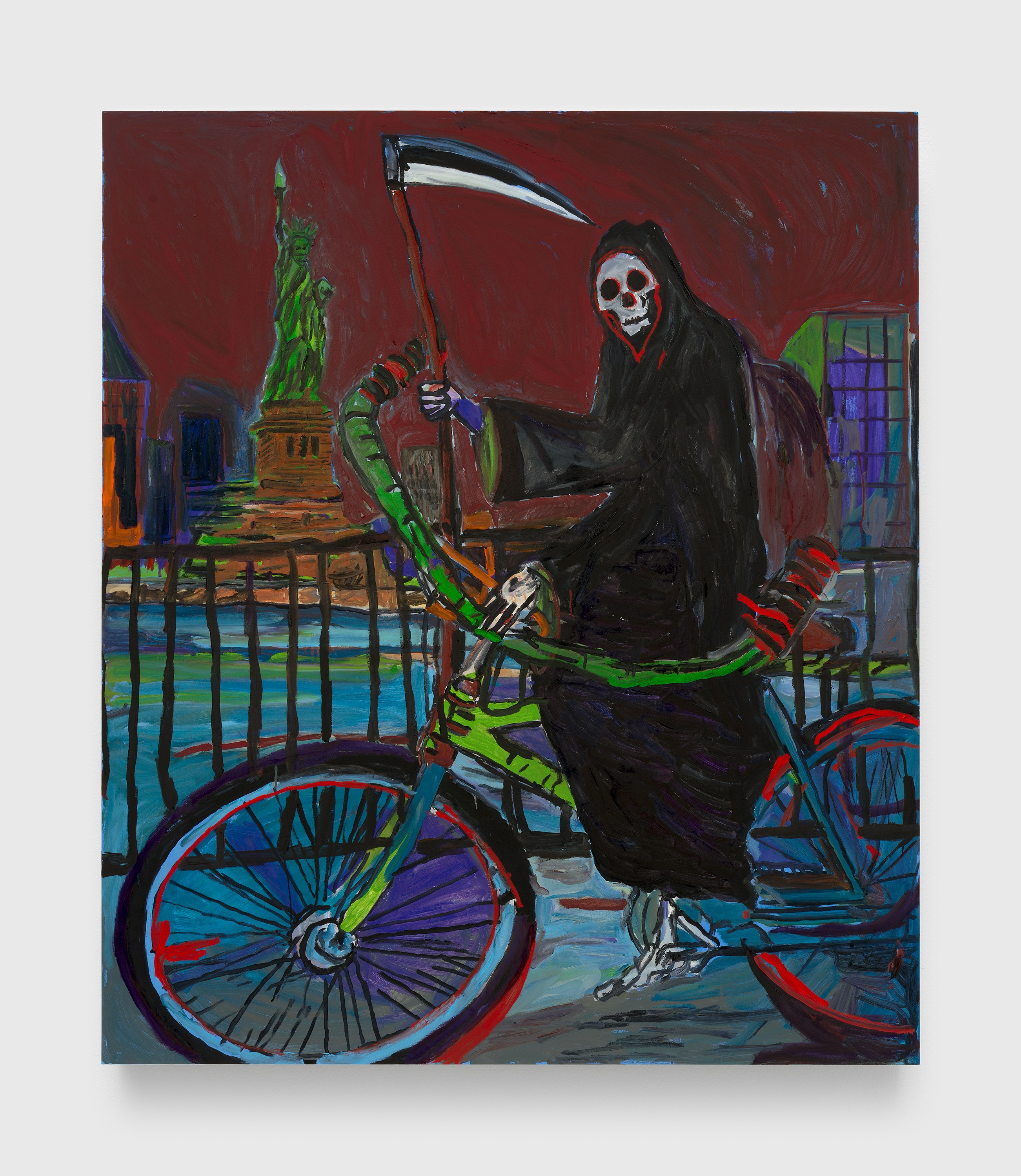Josh Smith at David Zwirner, Los Angeles | Contemporary Art Daily