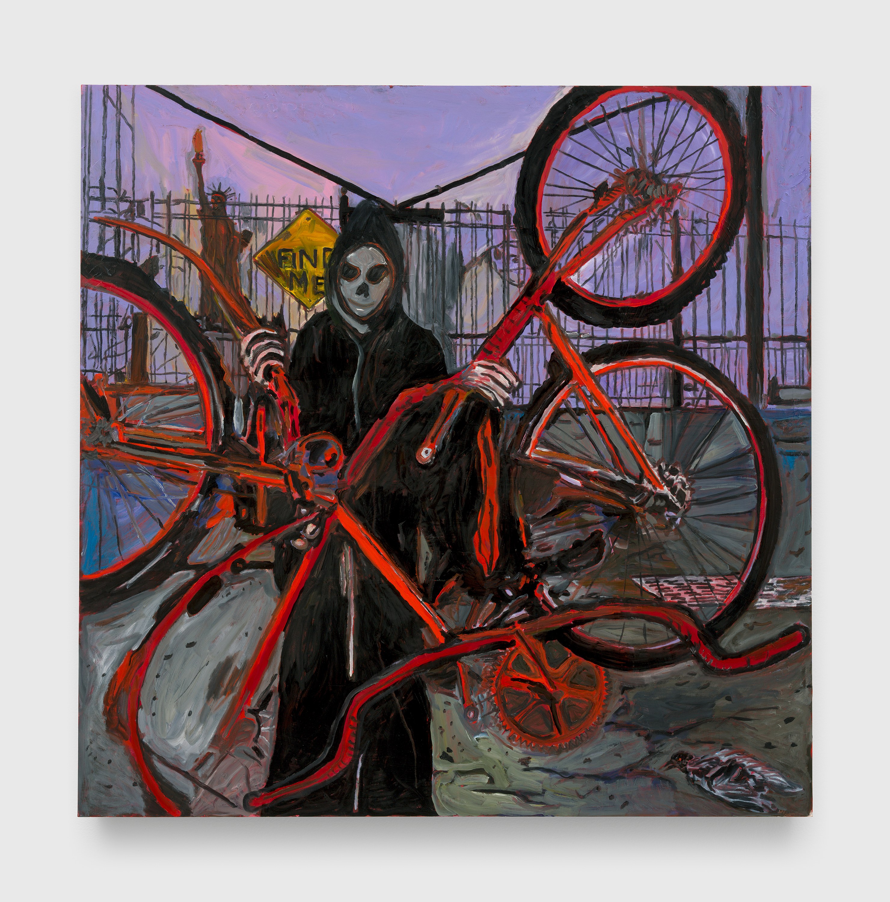 Josh Smith, Destiny at Josh Smith Studio, Brooklyn, photo 14