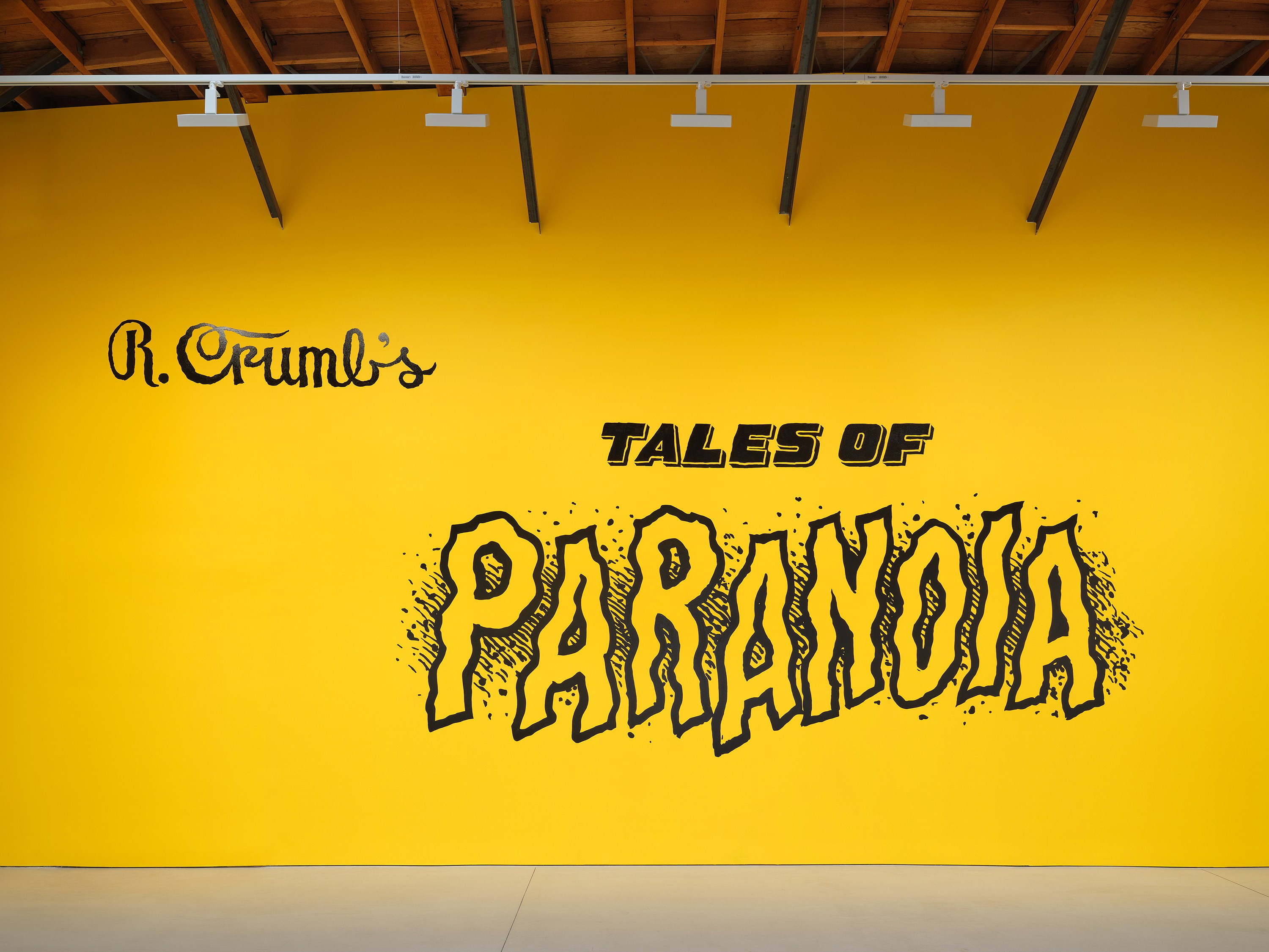 R. Crumb, Tales of Paranoia at Josh Smith Studio, Brooklyn, photo 3