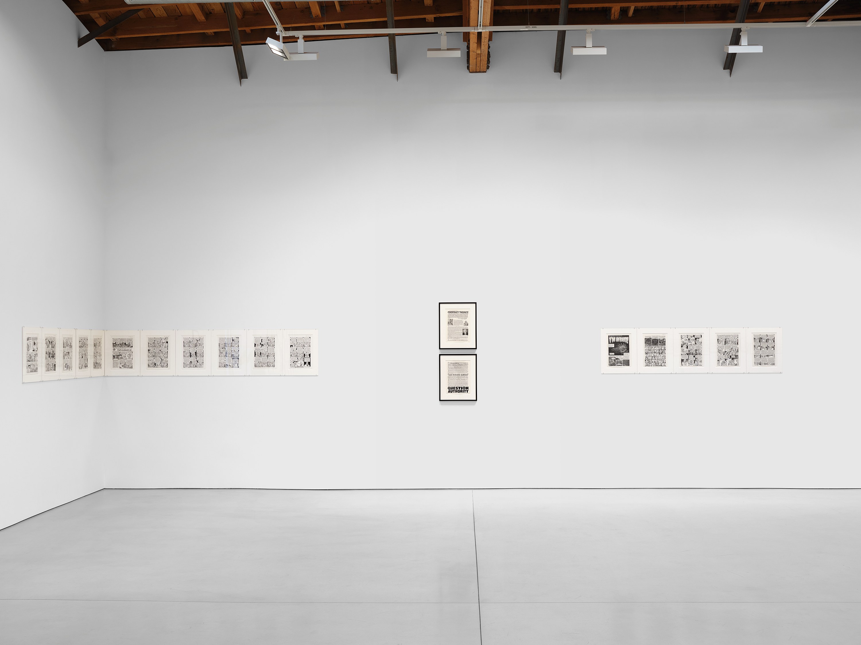 R. Crumb, Tales of Paranoia at Josh Smith Studio, Brooklyn, photo 7