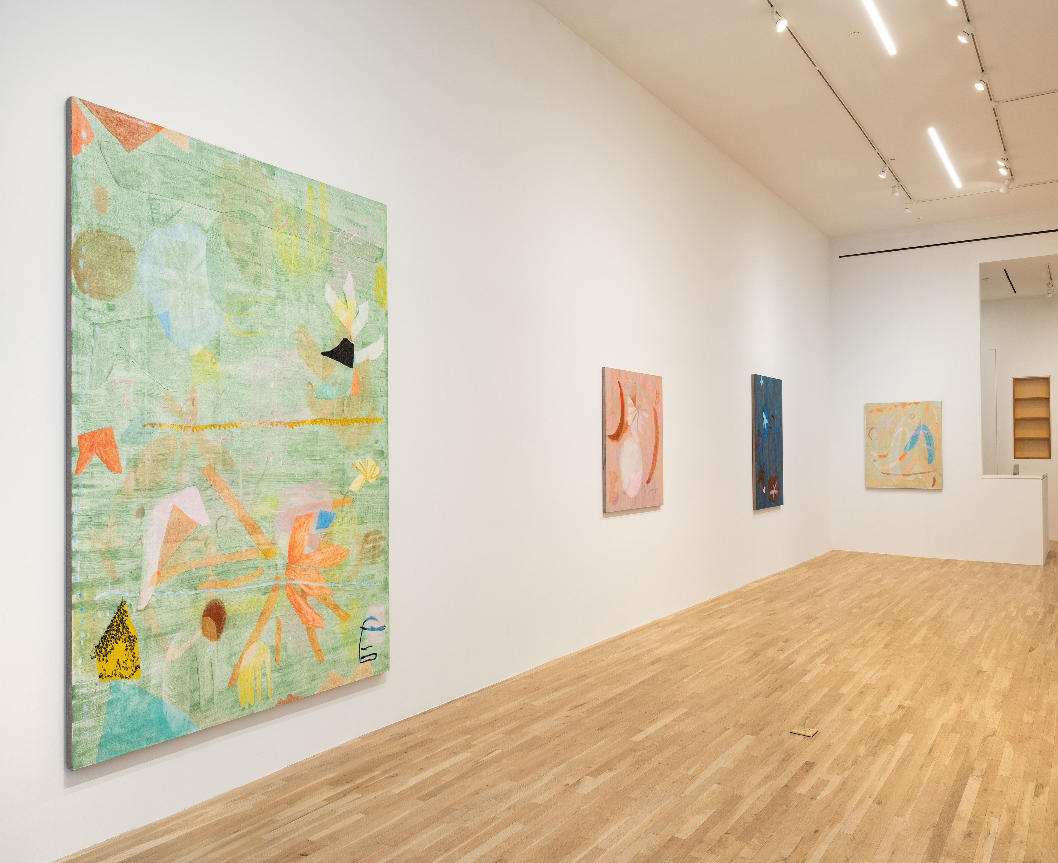 Clare Grill, Parlance at Derek Eller Gallery, photo 2