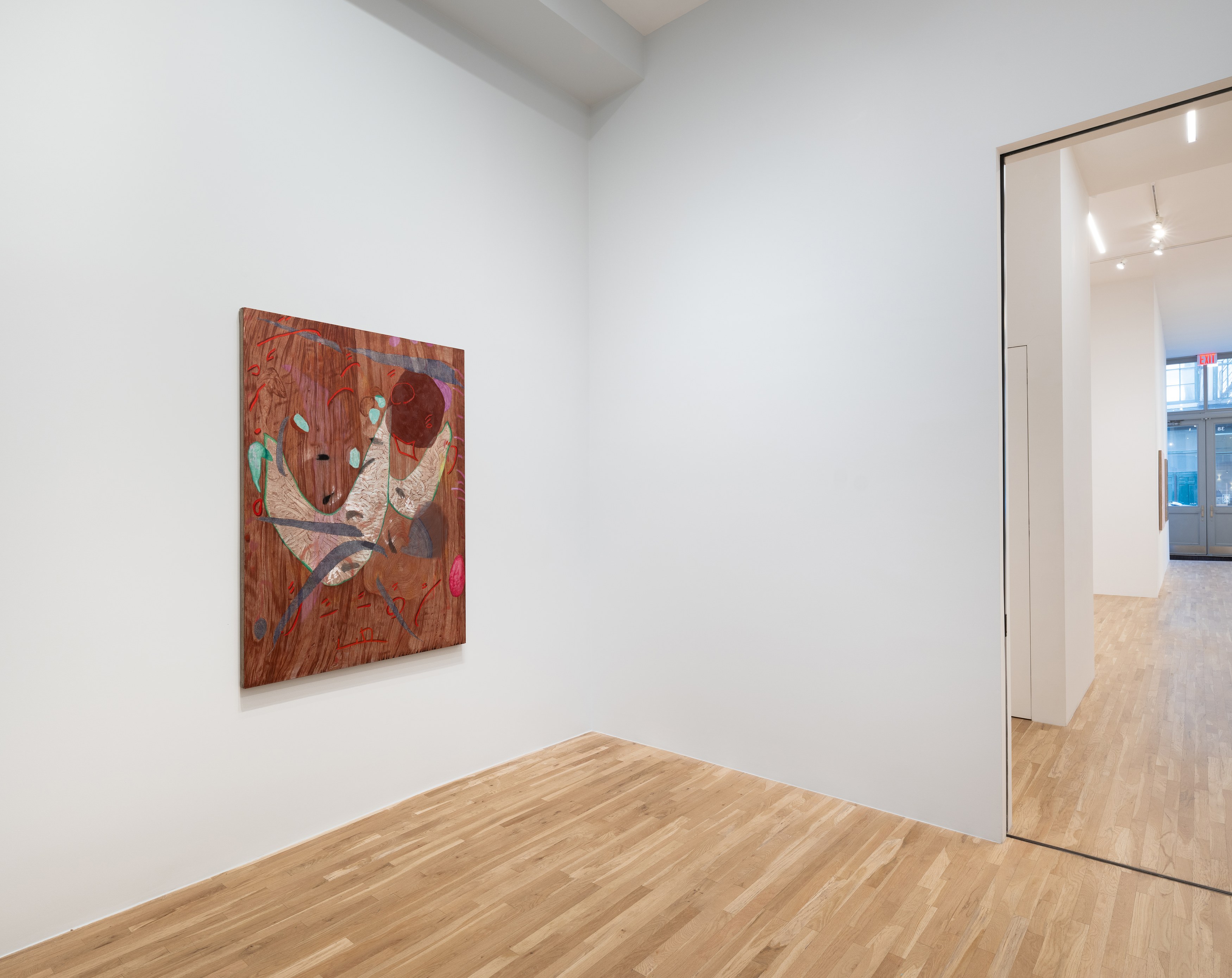 Clare Grill, Parlance at Derek Eller Gallery, photo 11