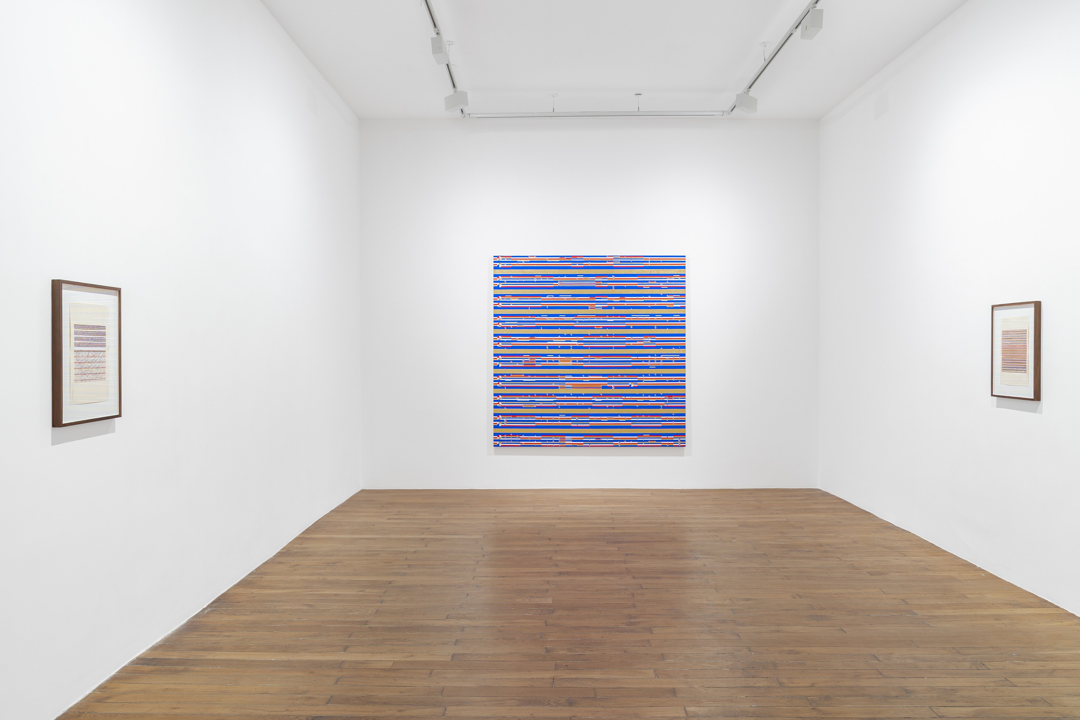 Gabriel Orozco, Partituras at Galerie Chantal Crousel, photo 2