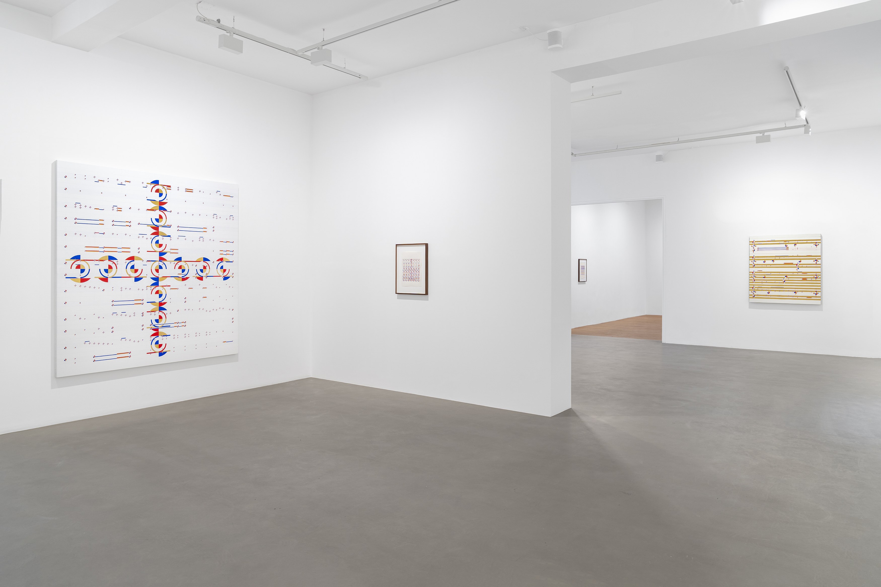 Gabriel Orozco, Partituras at Galerie Chantal Crousel, photo 3