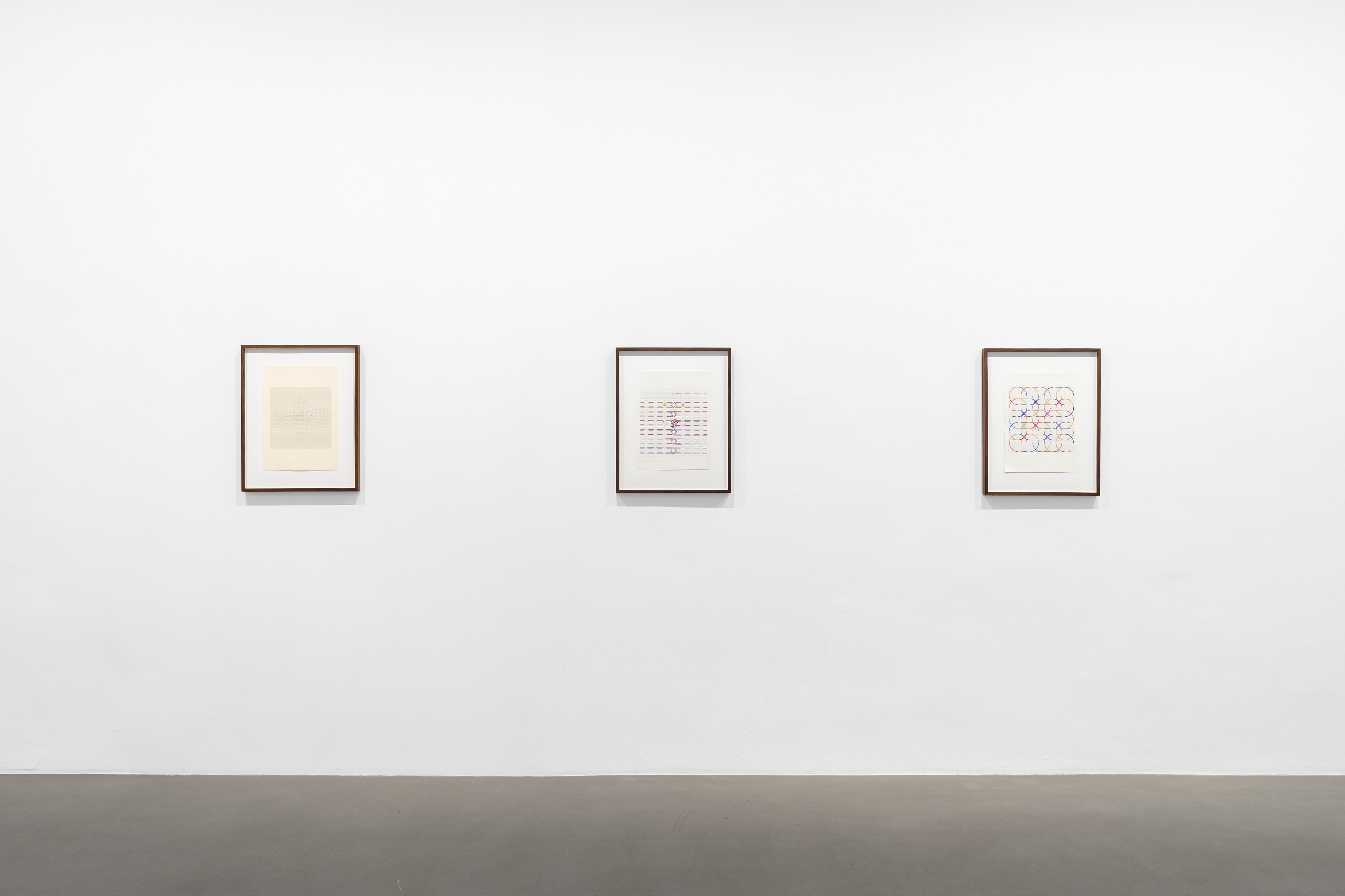 Gabriel Orozco, Partituras at Galerie Chantal Crousel, photo 4