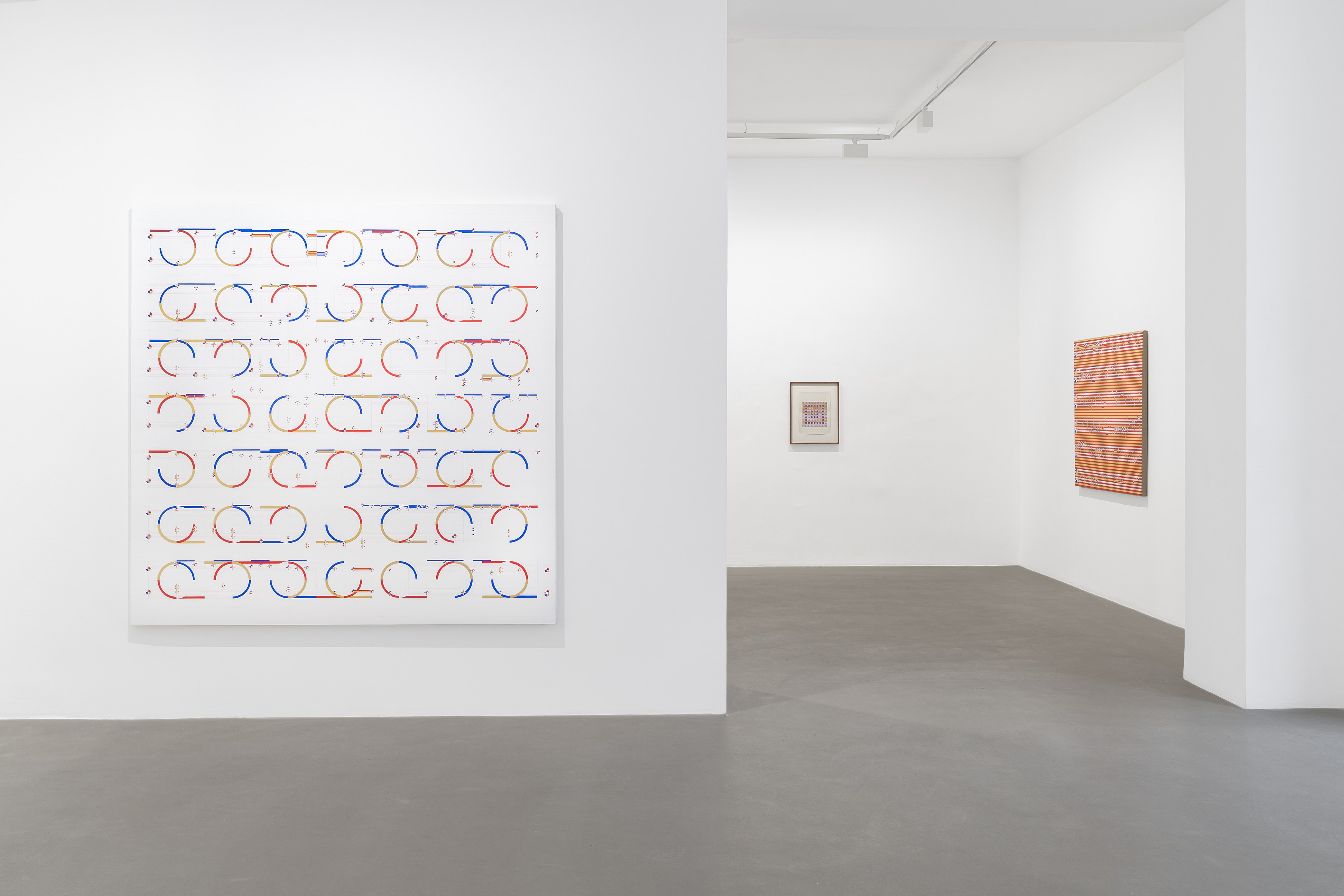 Gabriel Orozco, Partituras at Galerie Chantal Crousel, photo 5