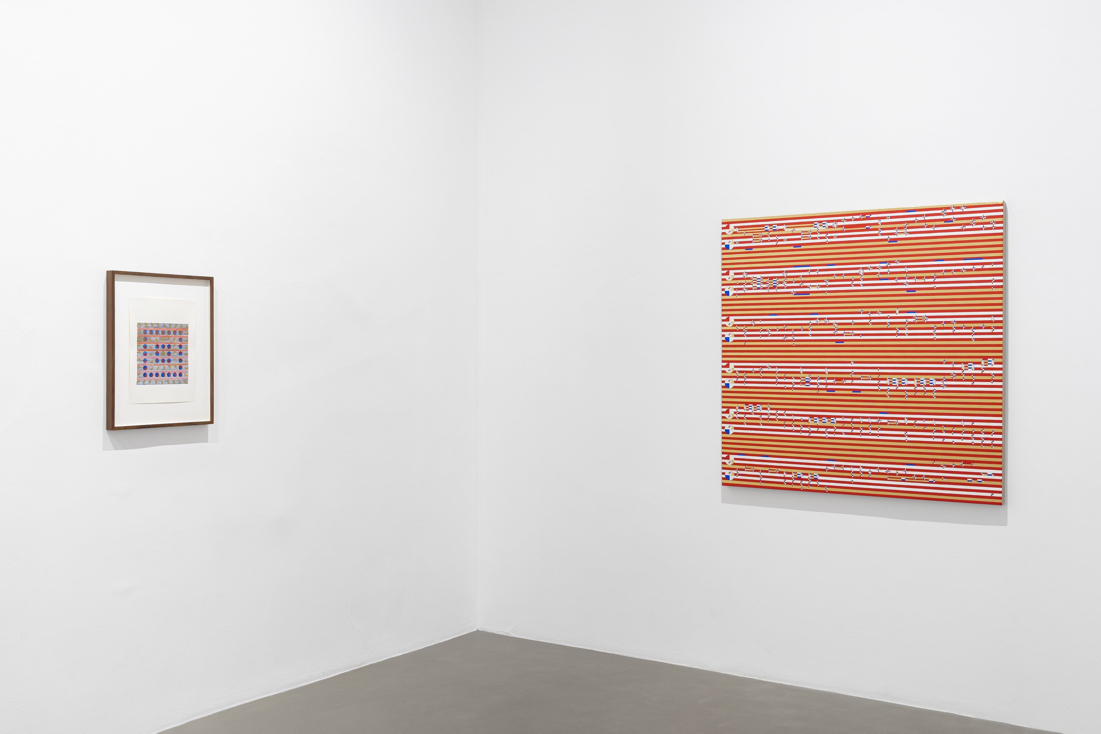 Gabriel Orozco, Partituras at Galerie Chantal Crousel, photo 6