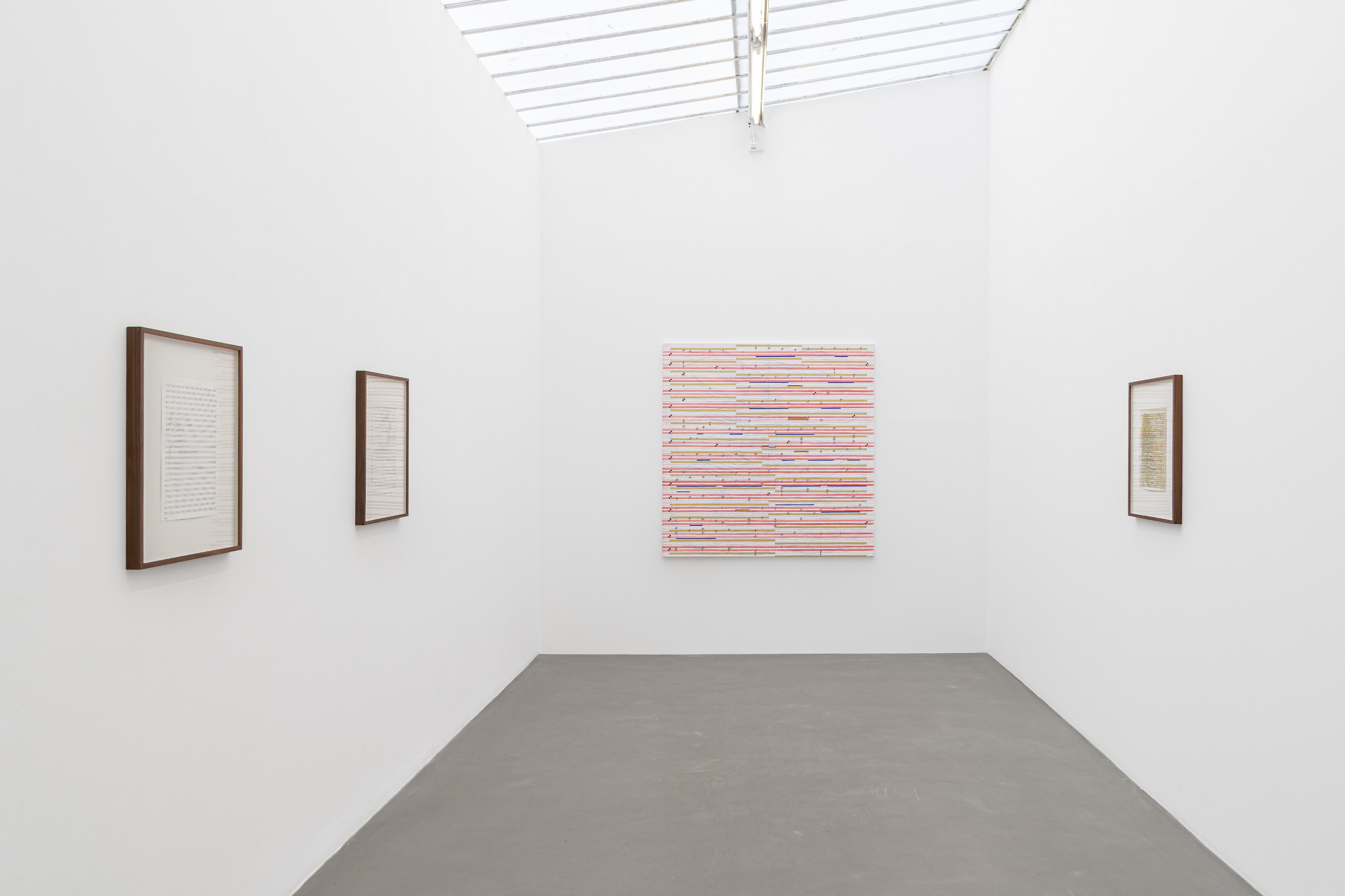 Gabriel Orozco, Partituras at Galerie Chantal Crousel, photo 7