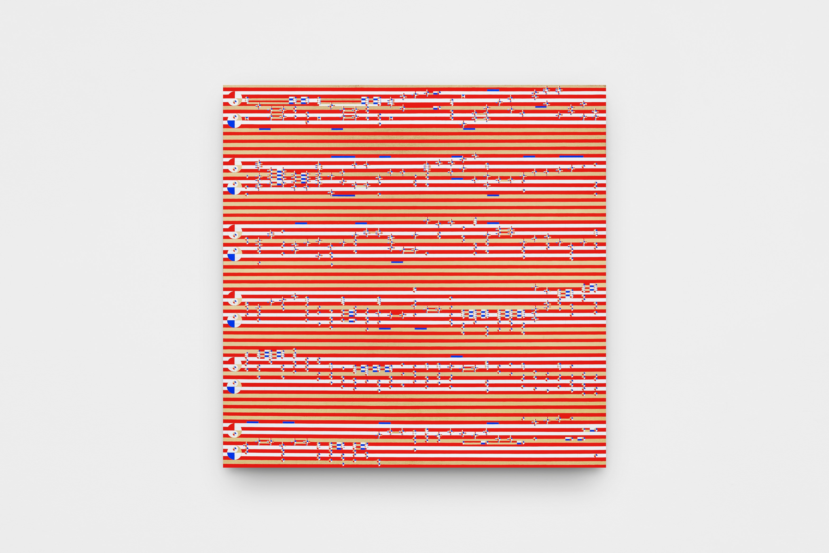 Gabriel Orozco, Partituras at Galerie Chantal Crousel, photo 10
