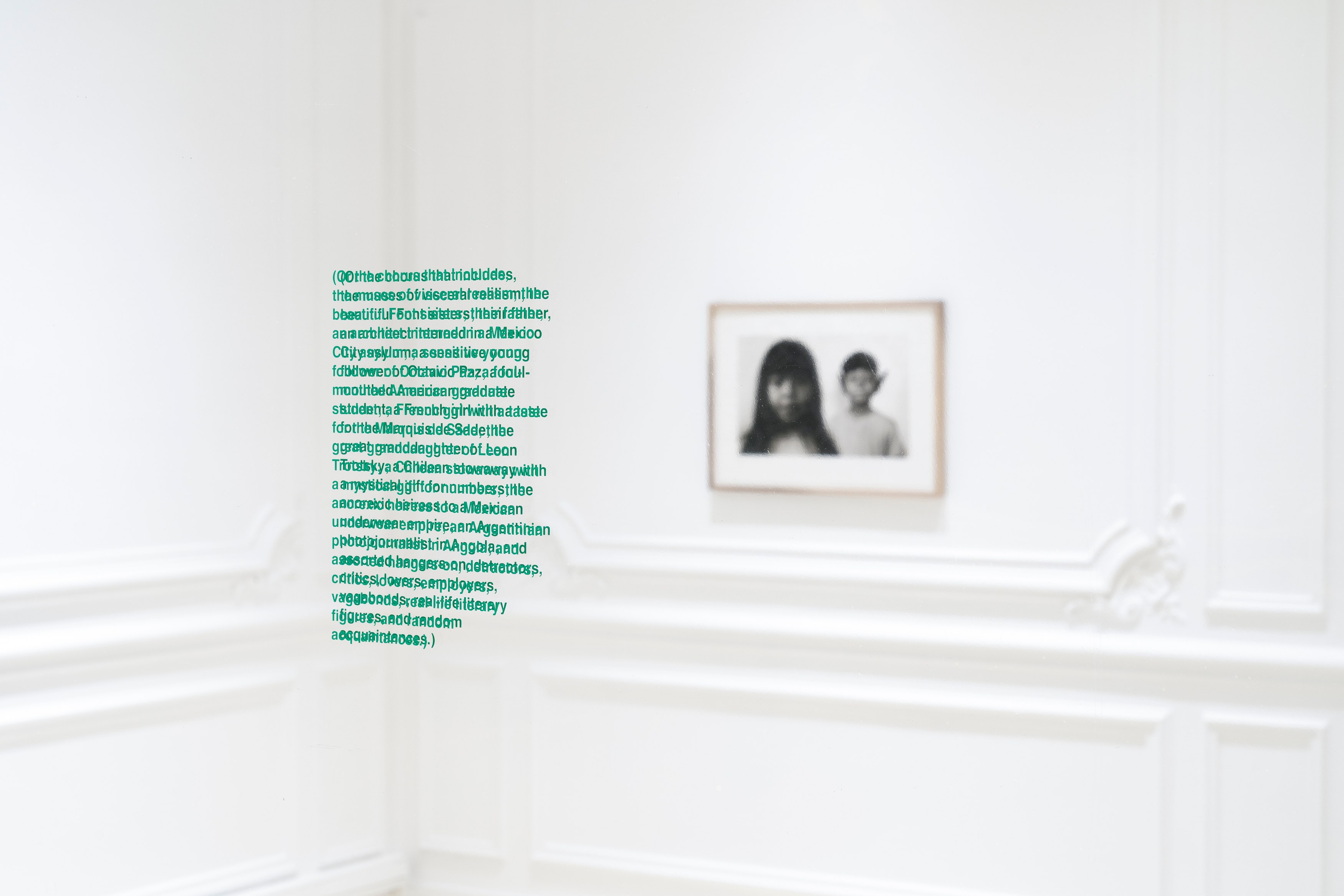 Rirkrit Tiravanija, In Aliens We Trust at Galerie Chantal Crousel, photo 2
