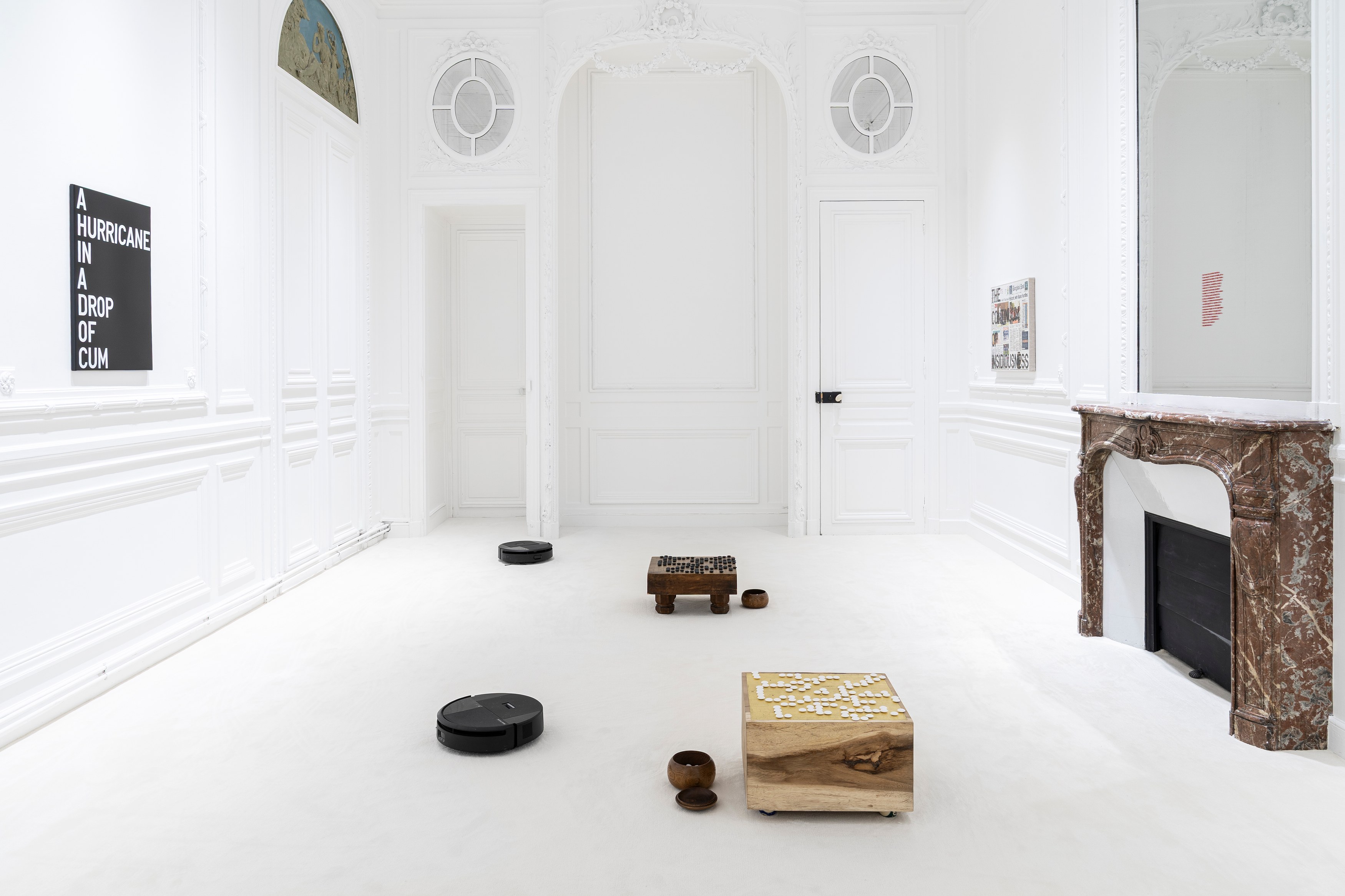 Rirkrit Tiravanija, In Aliens We Trust at Galerie Chantal Crousel, photo 6