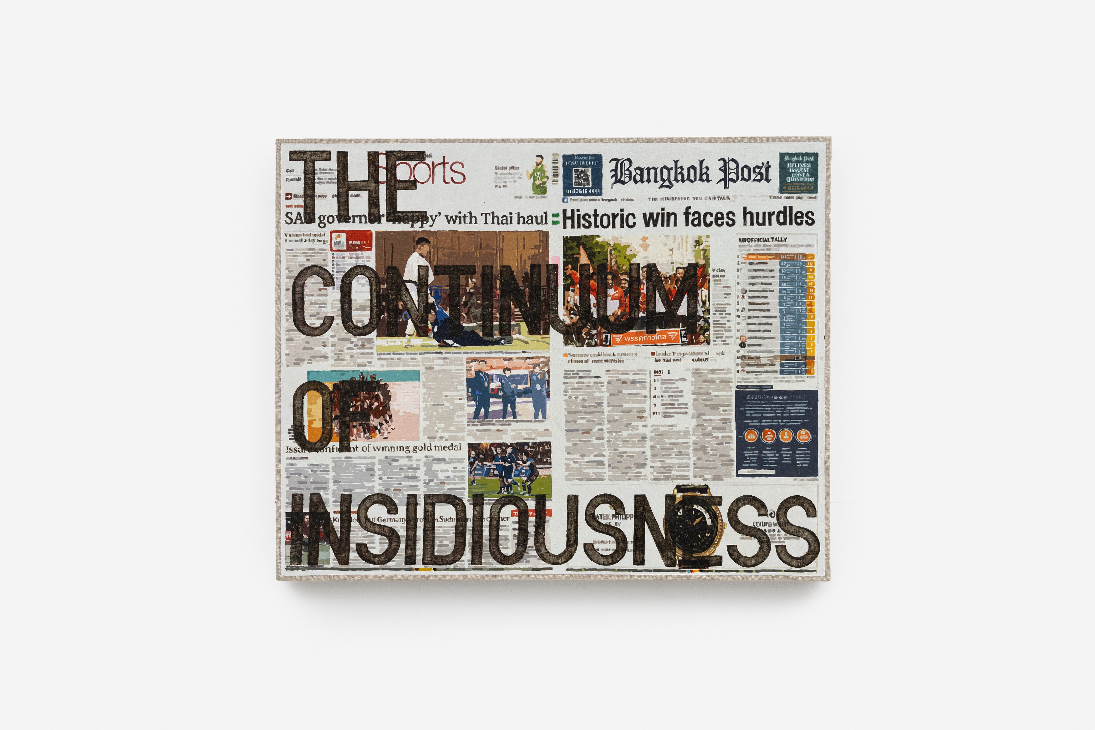 Rirkrit Tiravanija, In Aliens We Trust at Galerie Chantal Crousel, photo 13