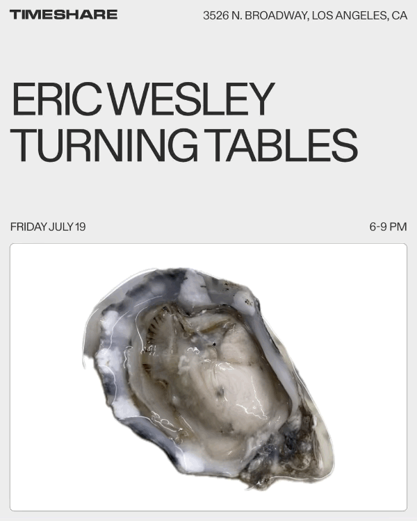 Eric Wesley, Turning Tables at Timeshare, photo 48