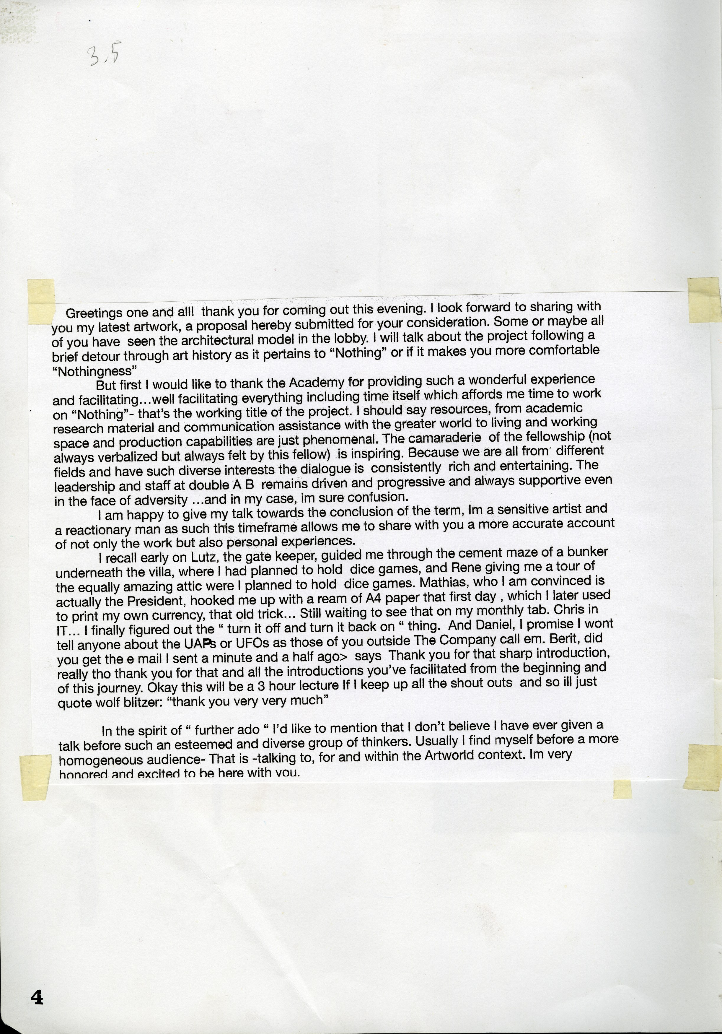 Eric Wesley, Turning Tables at Timeshare, photo 57